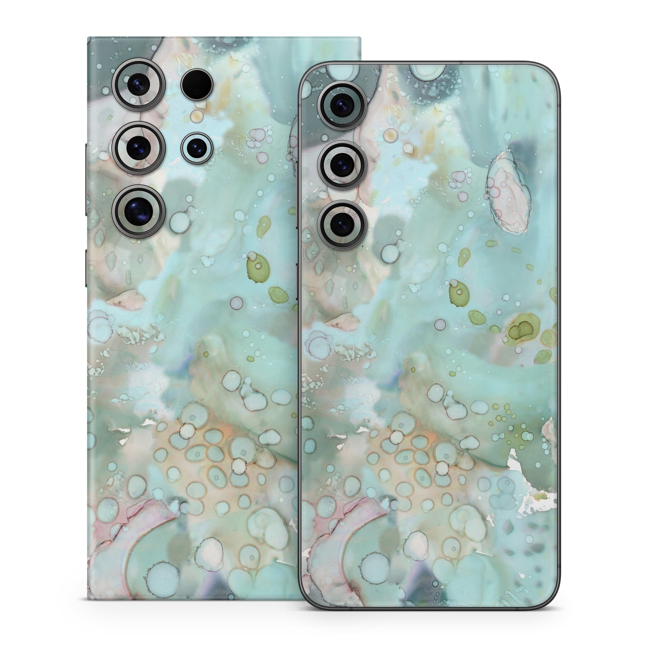 Organic In Blue - Samsung Galaxy S24 Skin