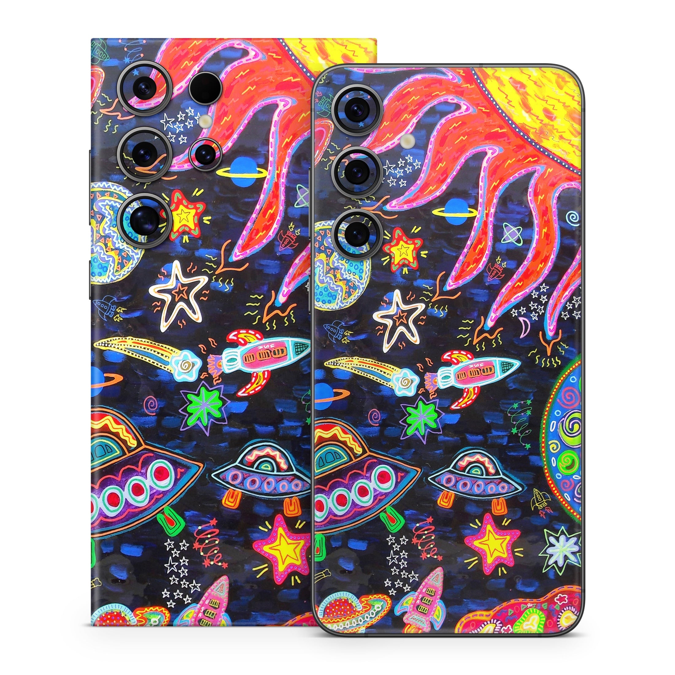 Out to Space - Samsung Galaxy S24 Skin