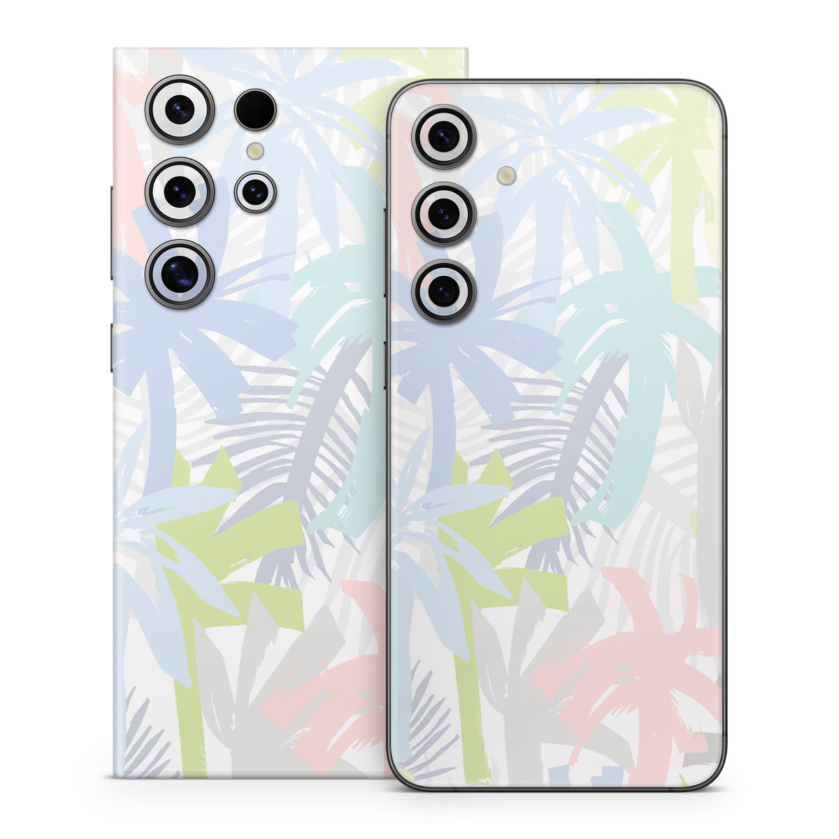 Pastel Palms - Samsung Galaxy S24 Skin