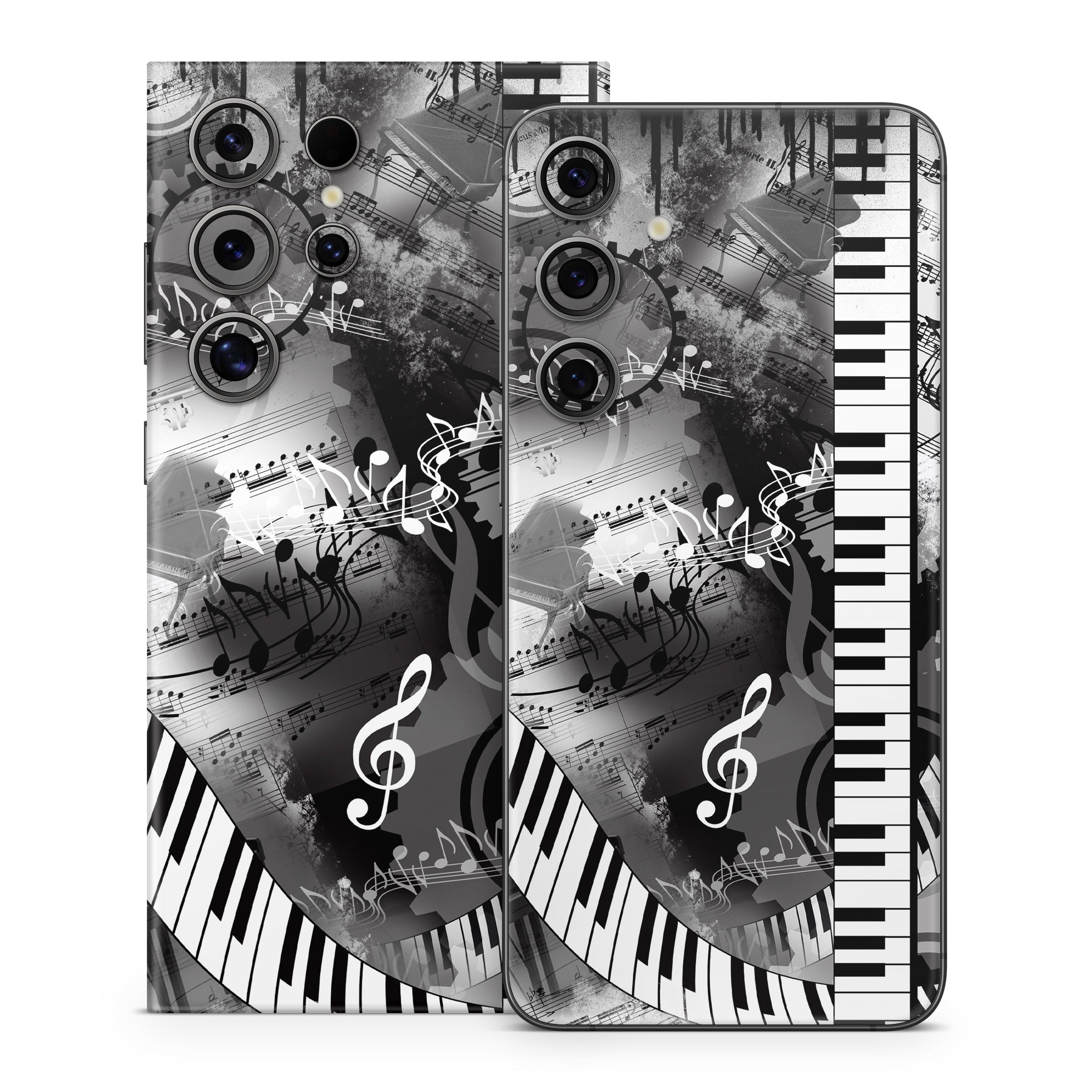 Piano Pizazz - Samsung Galaxy S24 Skin