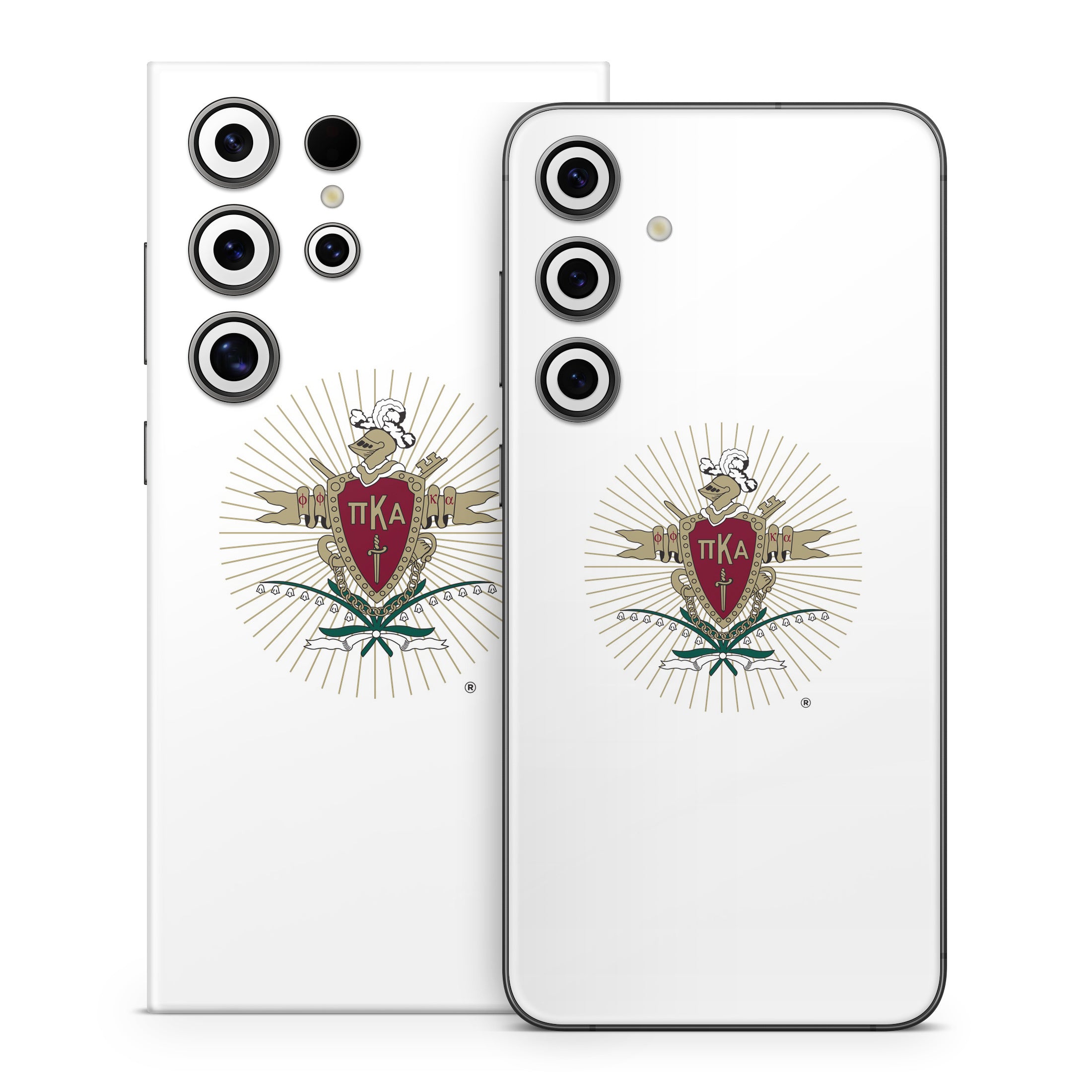 Pi Kappa Alpha Coat of Arms - Samsung Galaxy S24 Skin