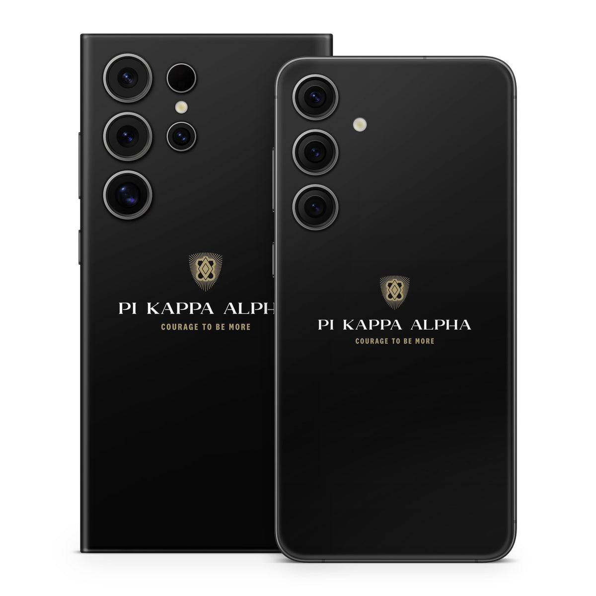 Pi Kappa Alpha Formal Logo Black - Samsung Galaxy S24 Skin