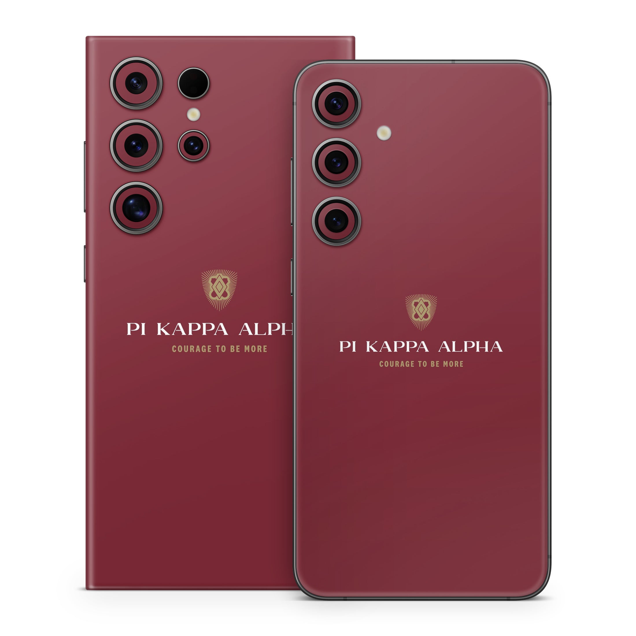 Pi Kappa Alpha Formal Logo Garnet - Samsung Galaxy S24 Skin