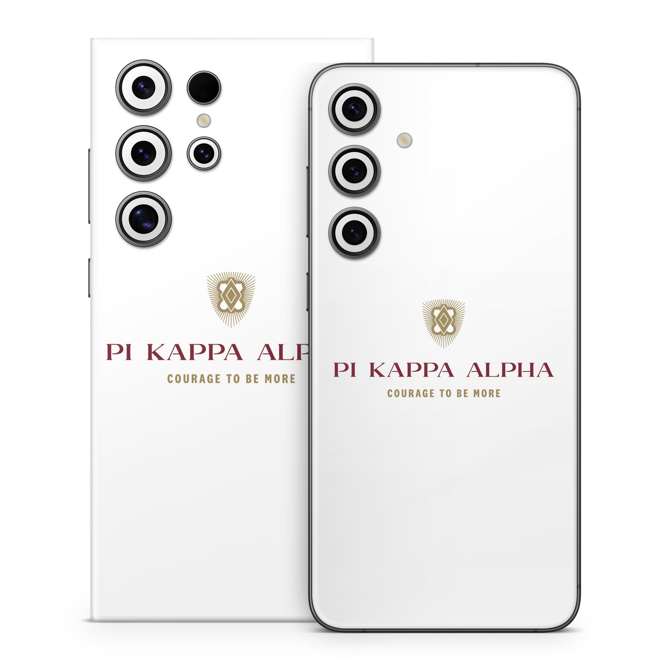 Pi Kappa Alpha Formal Logo White - Samsung Galaxy S24 Skin