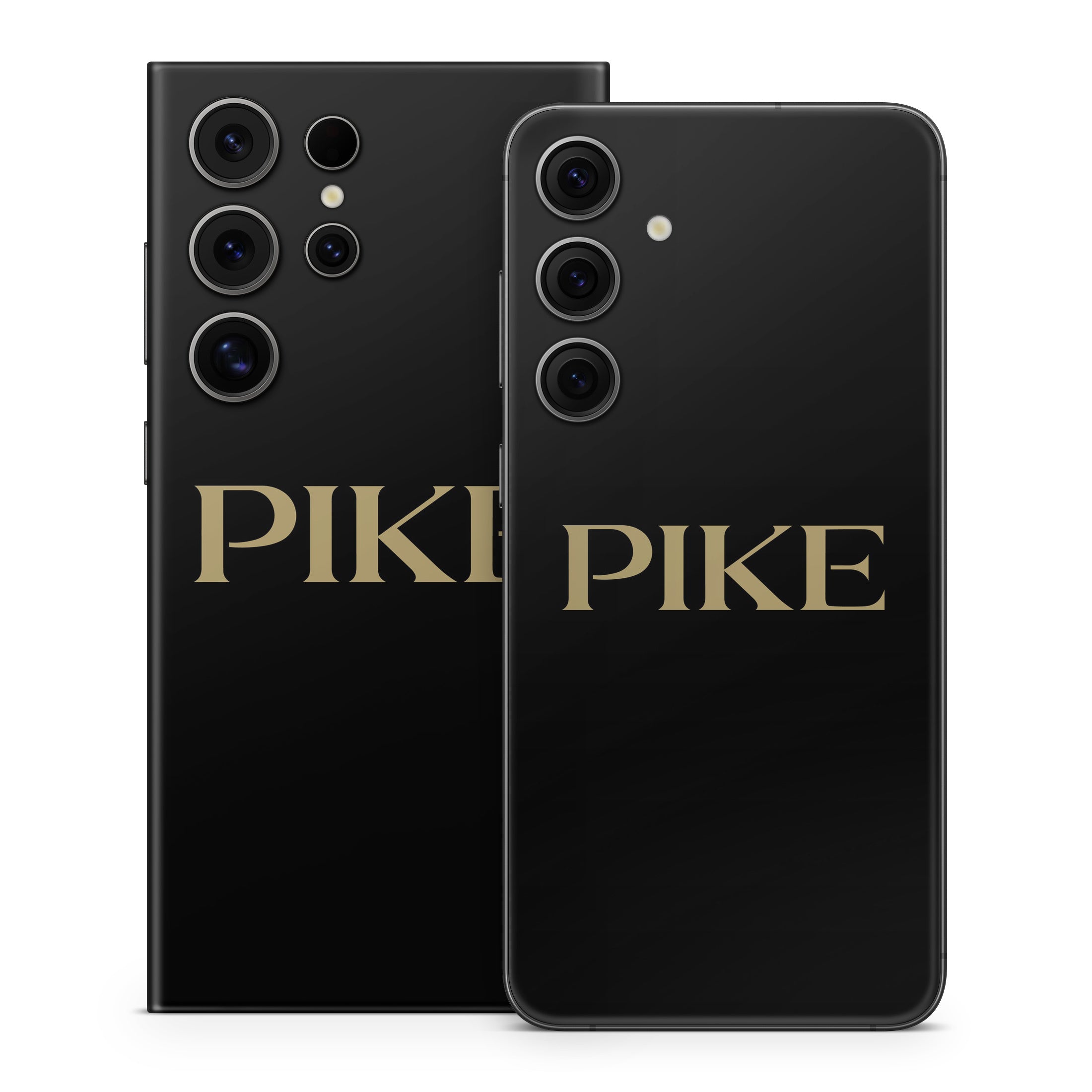 Pi Kappa Alpha PIKE Logo Black - Samsung Galaxy S24 Skin