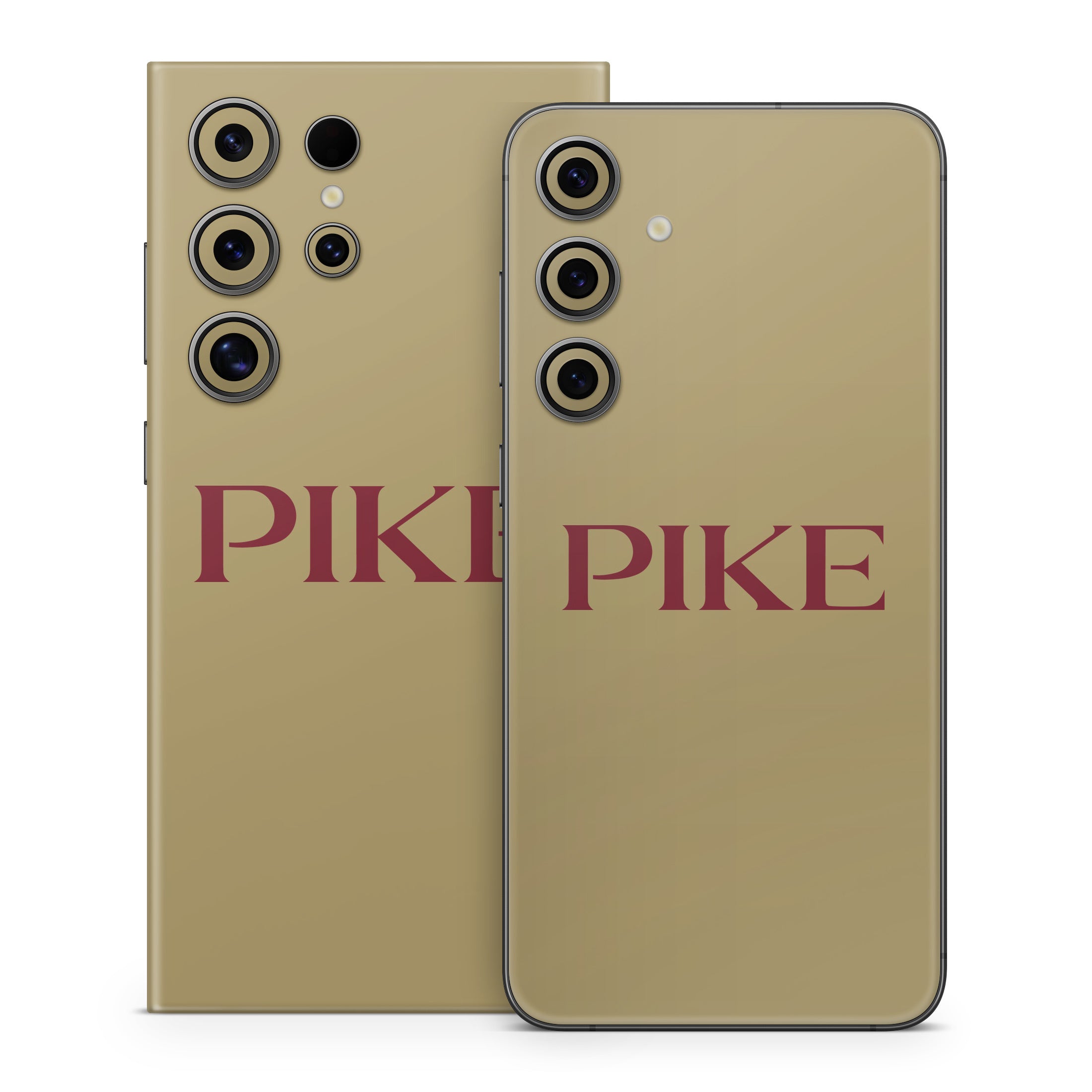 Pi Kappa Alpha PIKE Logo Gold - Samsung Galaxy S24 Skin