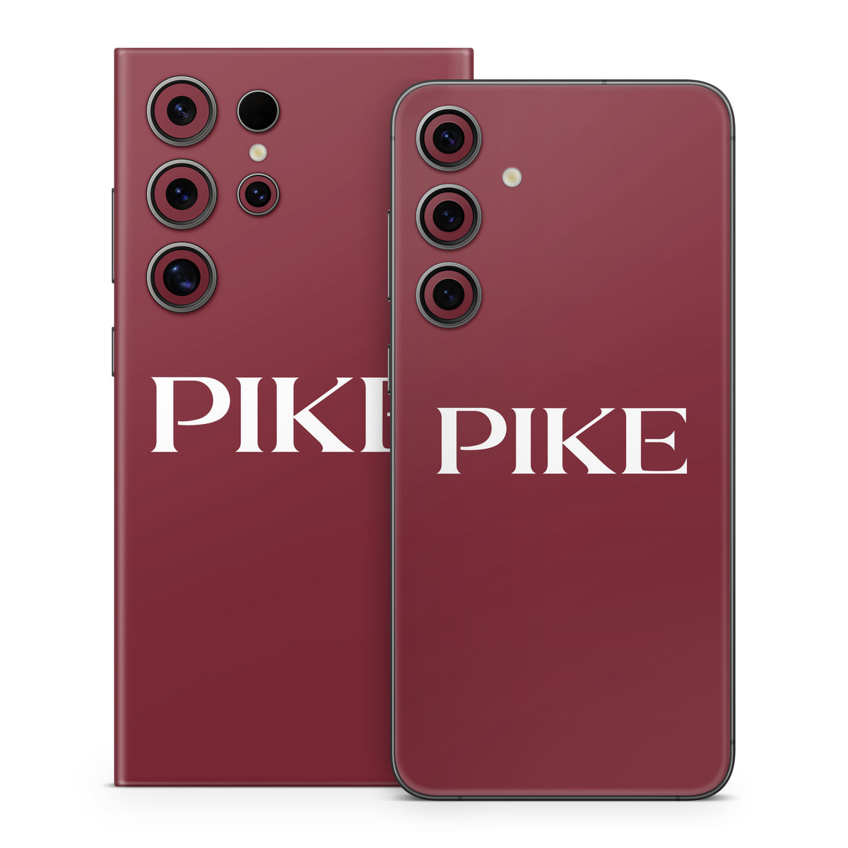 Pi Kappa Alpha PIKE Logo Garnet - Samsung Galaxy S24 Skin