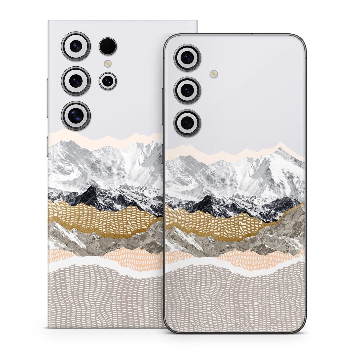 Pastel Mountains - Samsung Galaxy S24 Skin