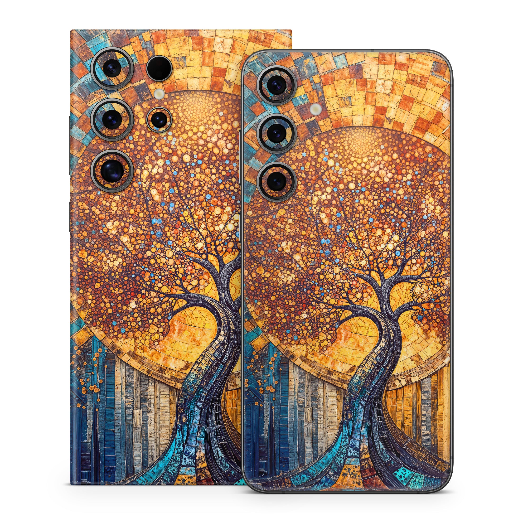 Radiant Creation Tree - Samsung Galaxy S24 Skin