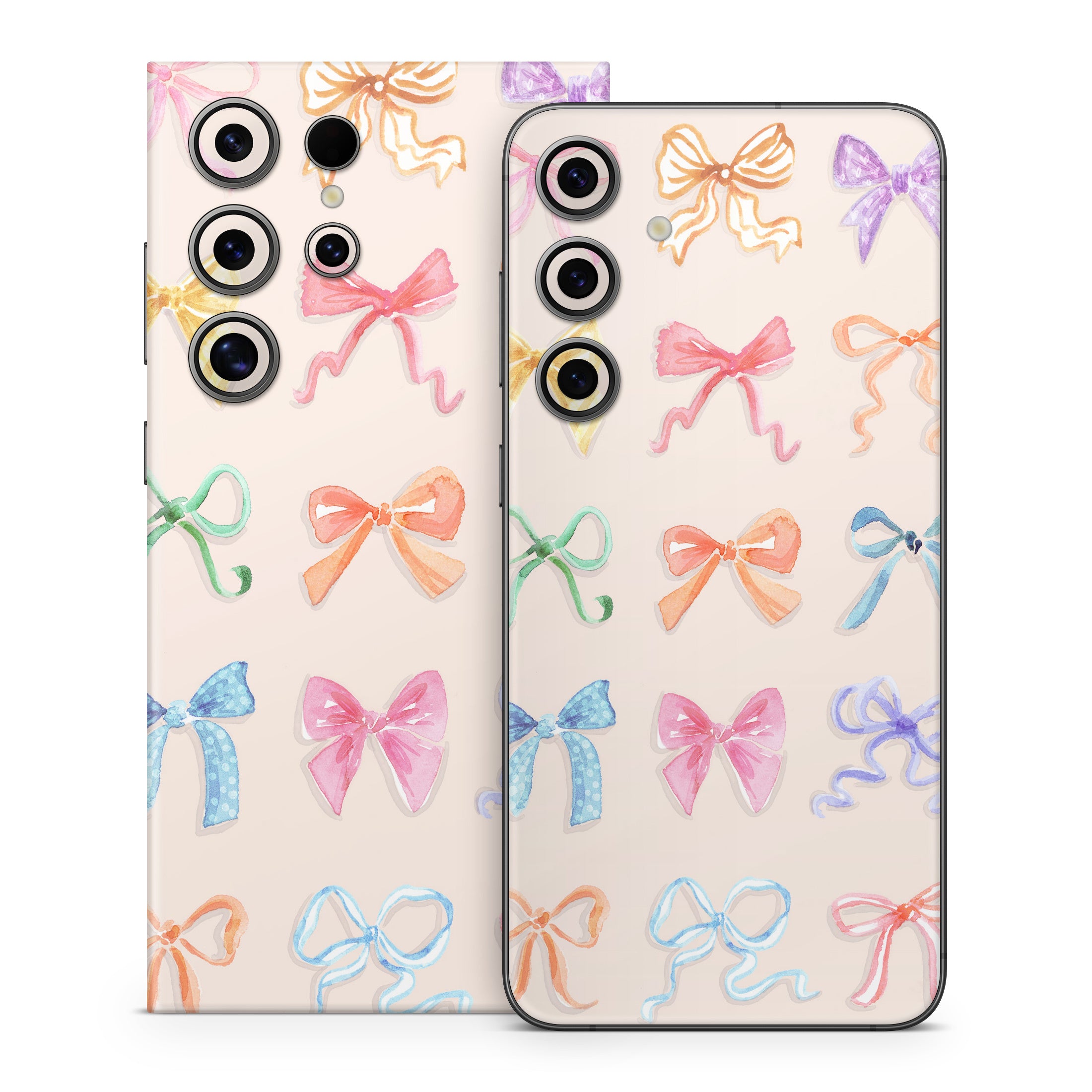 Rainbow Bows - Samsung Galaxy S24 Skin