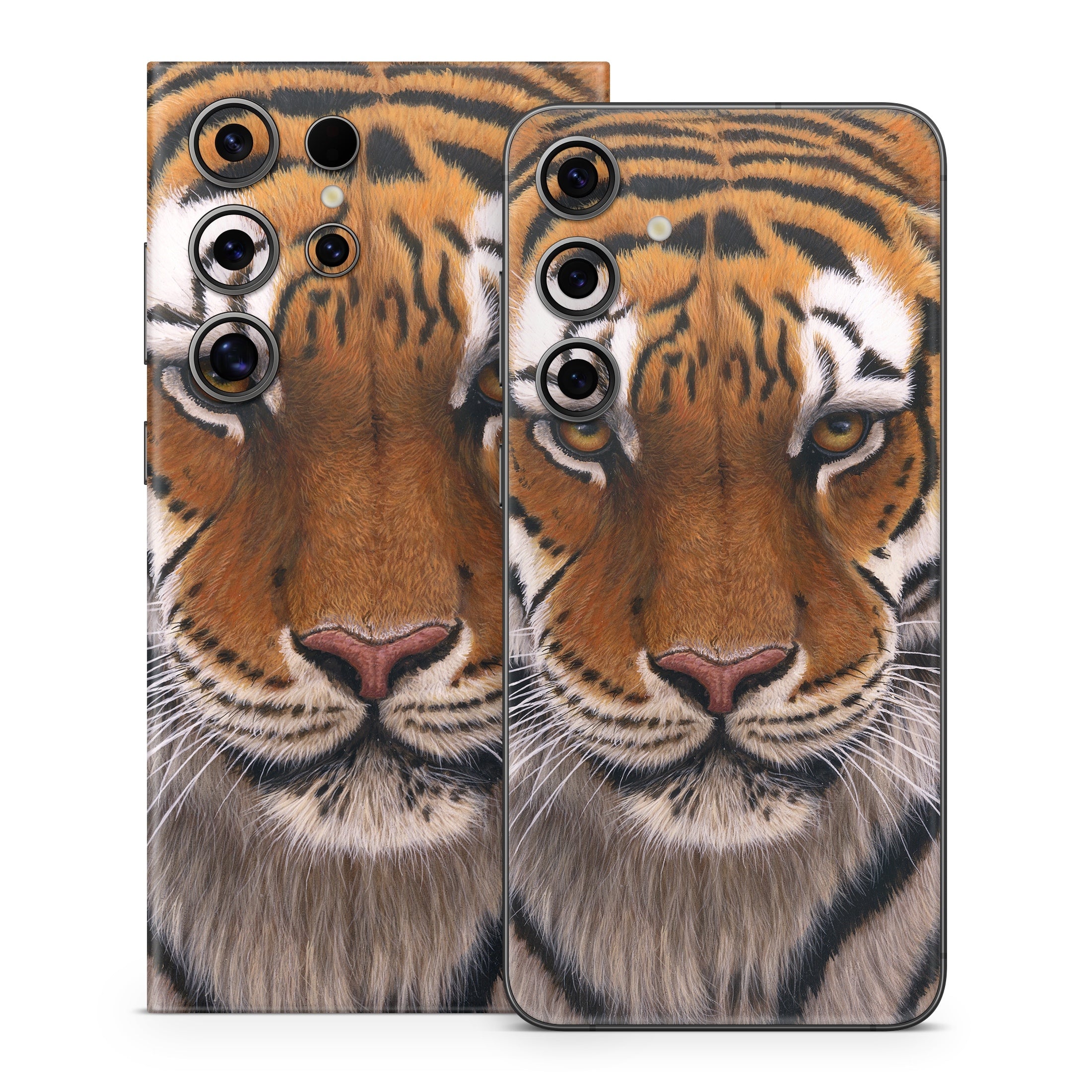 Siberian Tiger - Samsung Galaxy S24 Skin