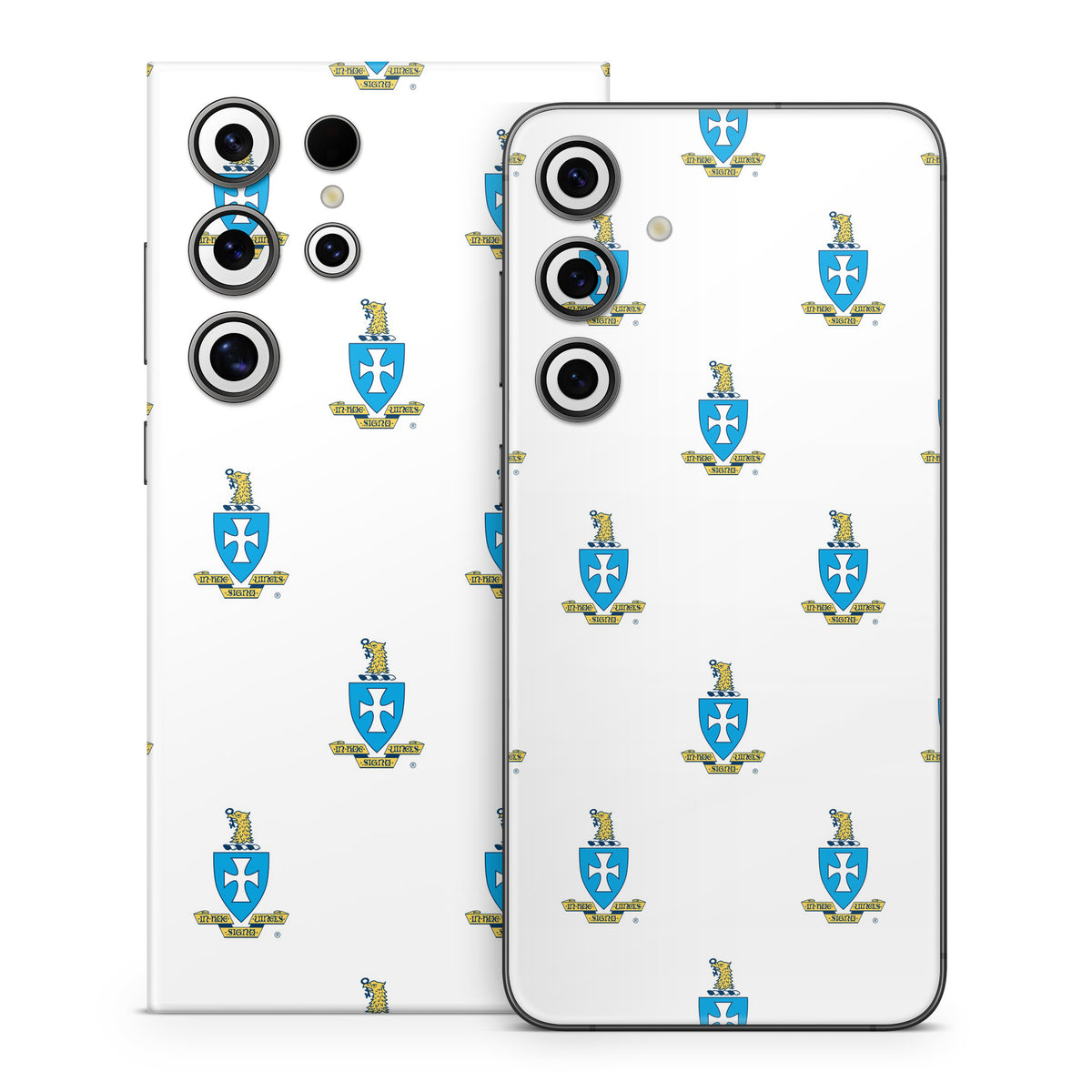 Sigma Chi Crest Pattern - Samsung Galaxy S24 Skin