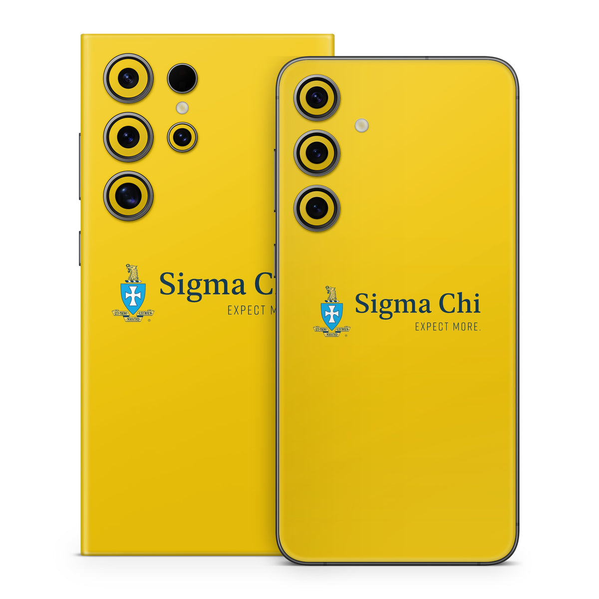 Sigma Chi Logo Gold - Samsung Galaxy S24 Skin