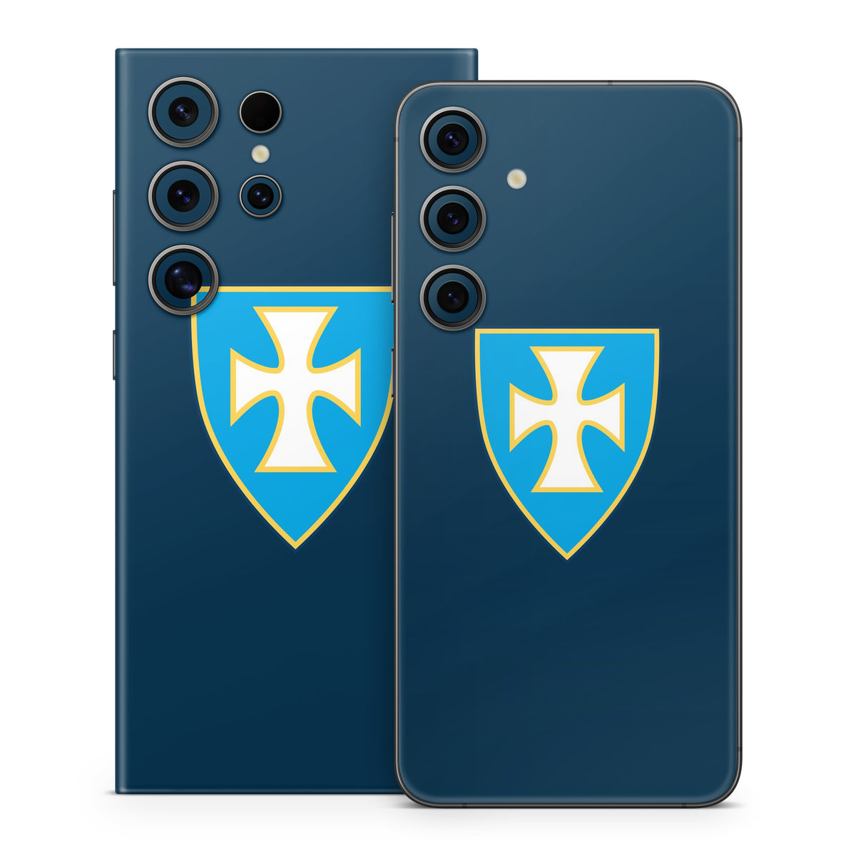 Sigma Chi Shield Navy - Samsung Galaxy S24 Skin