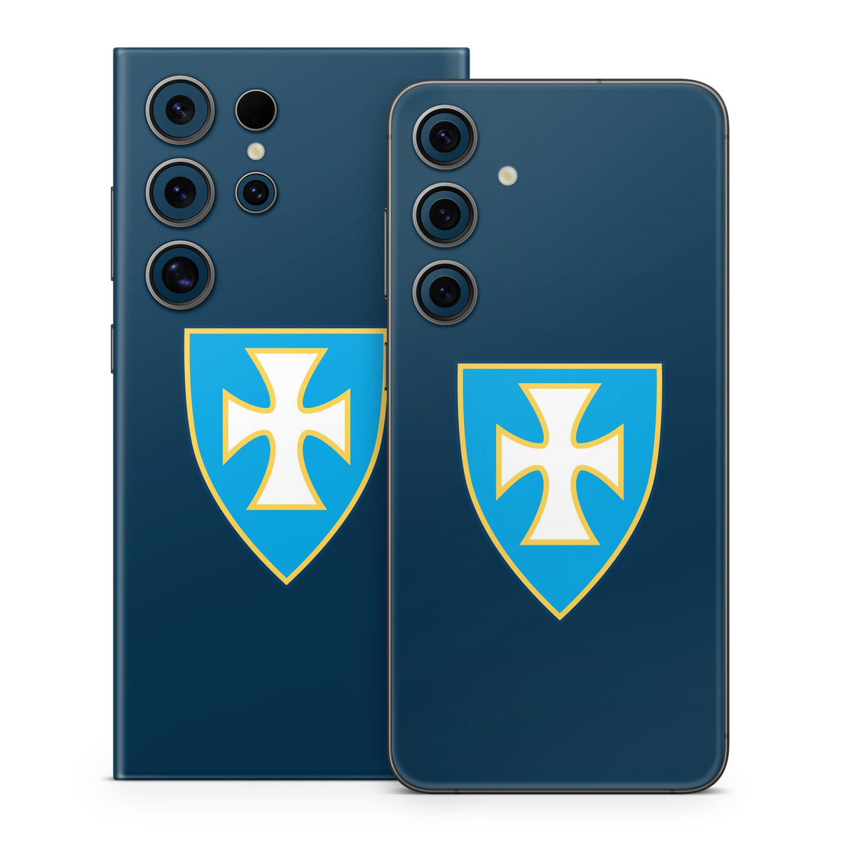 Sigma Chi Shield Navy - Samsung Galaxy S24 Skin