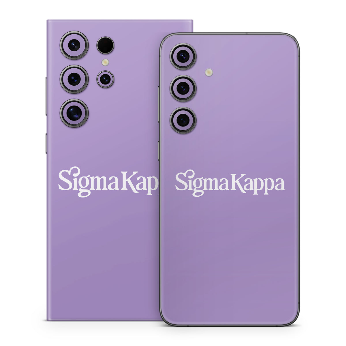 Sigma Kappa Primary Logo Dove Love on Legacy Lavender - Samsung Galaxy S24 Skin