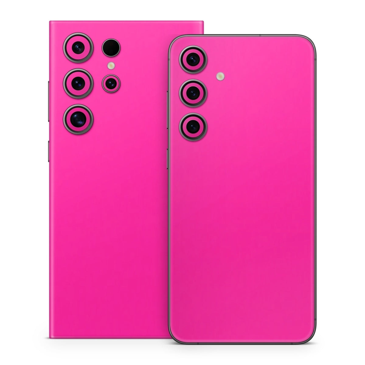 Solid State Malibu Pink - Samsung Galaxy S24 Skin