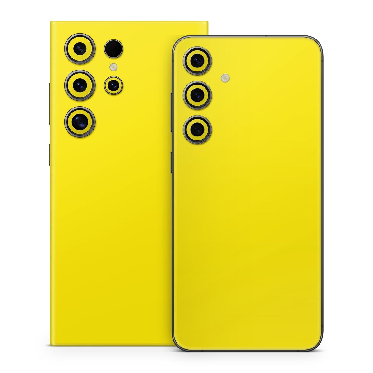 Solid State Yellow - Samsung Galaxy S24 Skin