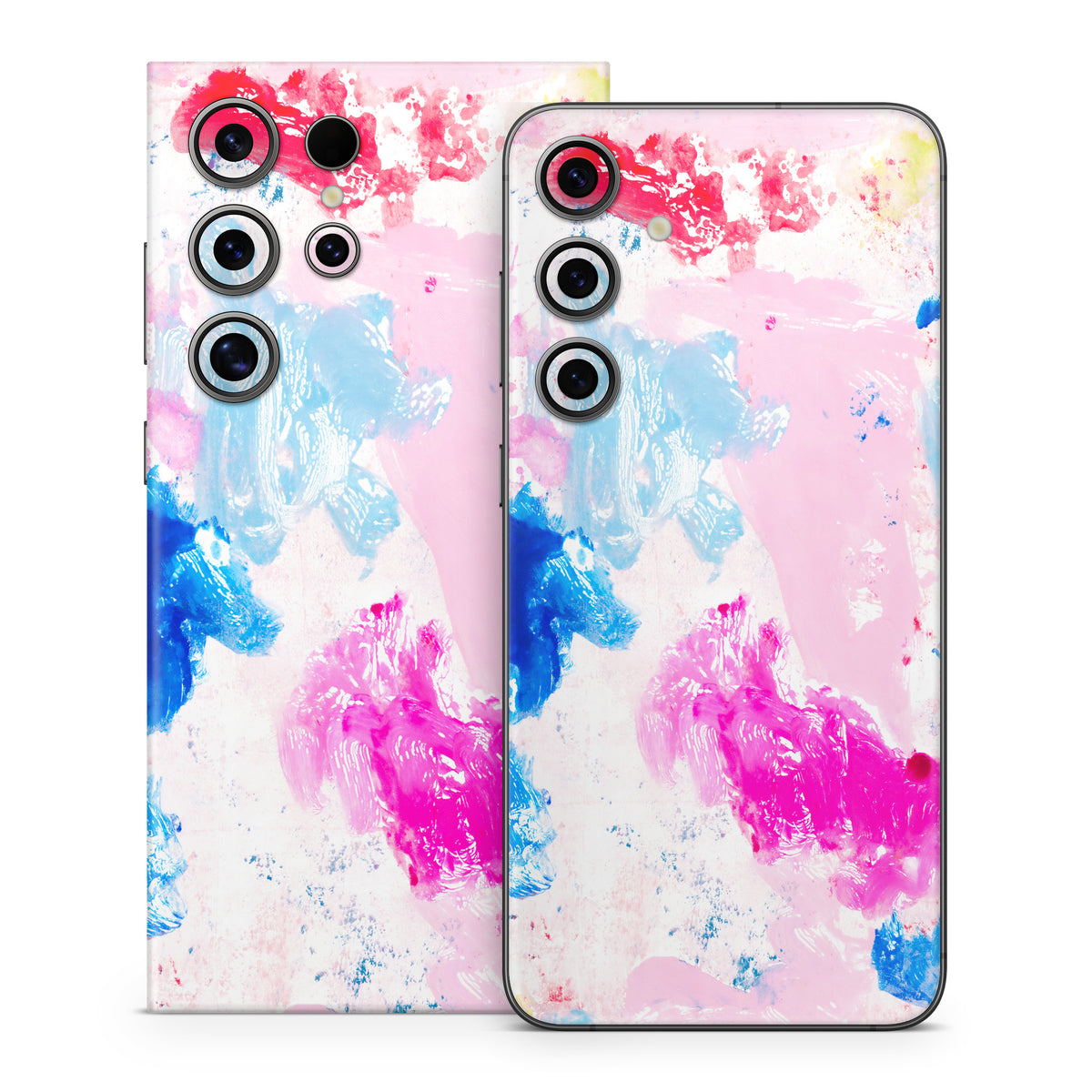Sunny Day Finger Paint - Samsung Galaxy S24 Skin