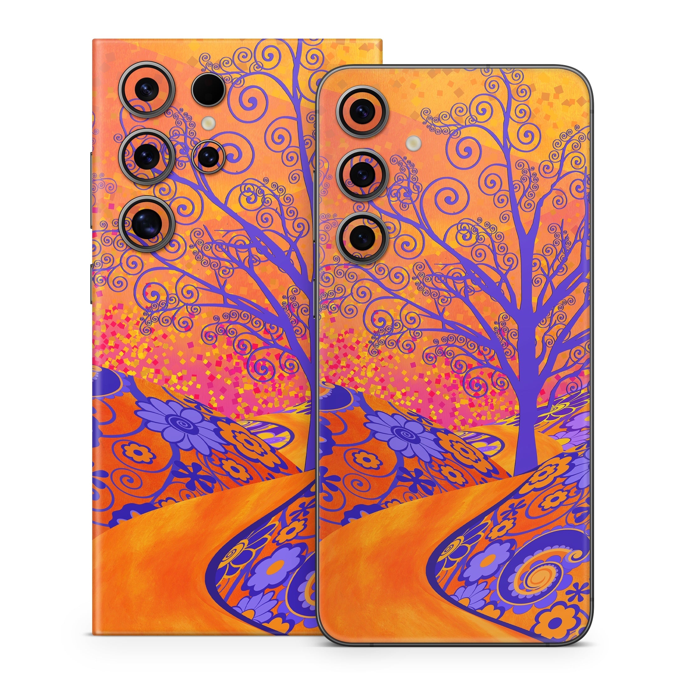 Sunset Park - Samsung Galaxy S24 Skin