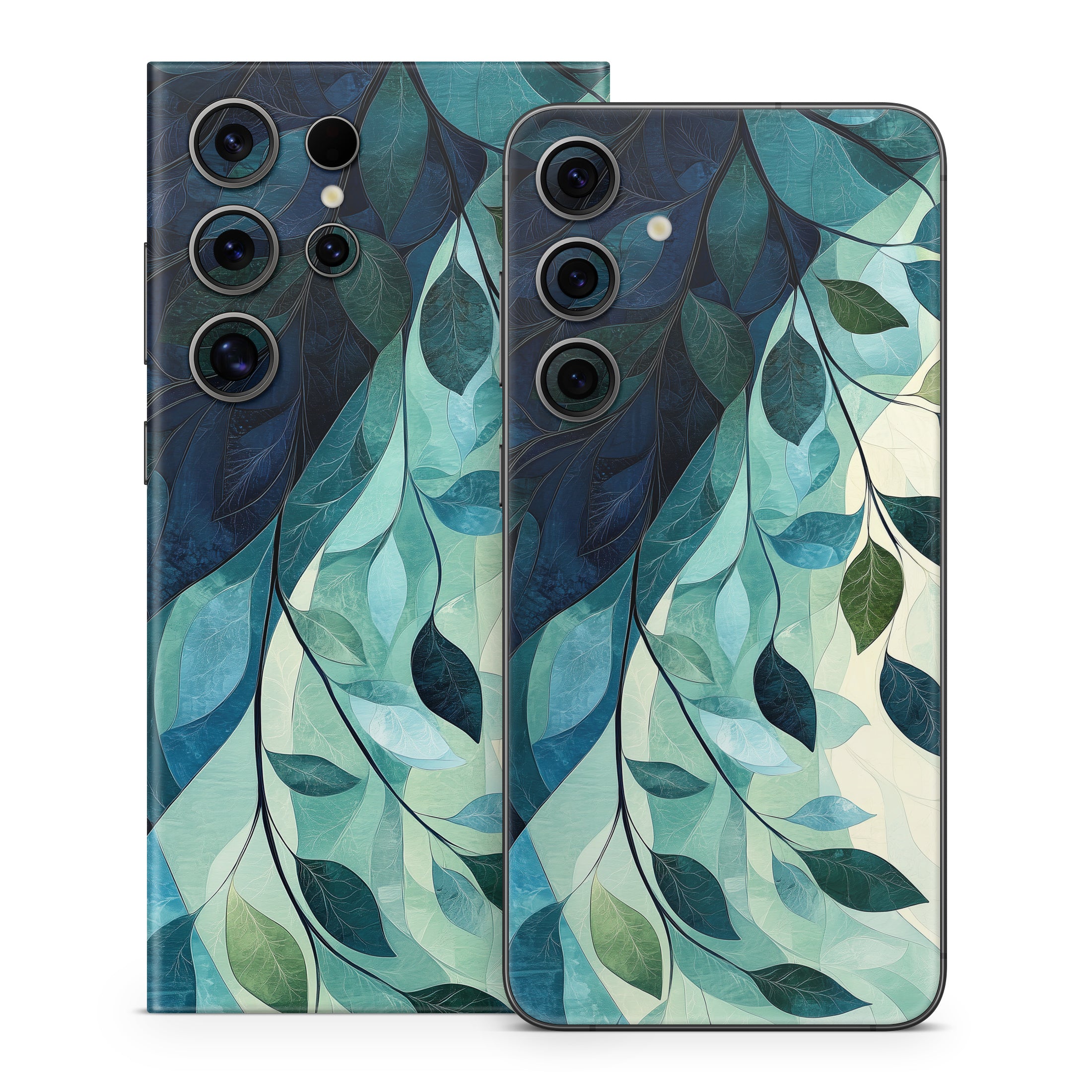 Teal and Indigo - Samsung Galaxy S24 Skin