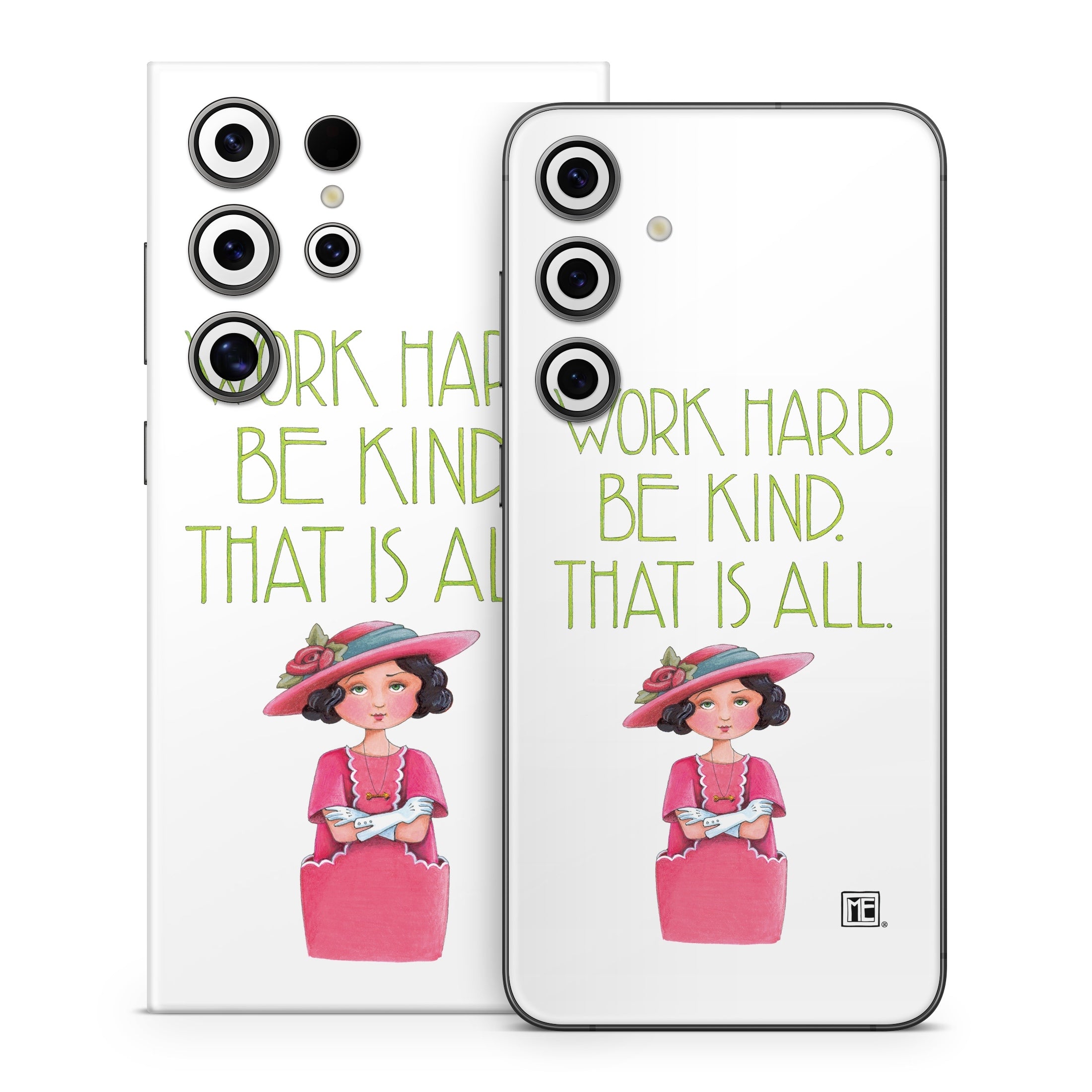 Work Hard - Samsung Galaxy S24 Skin