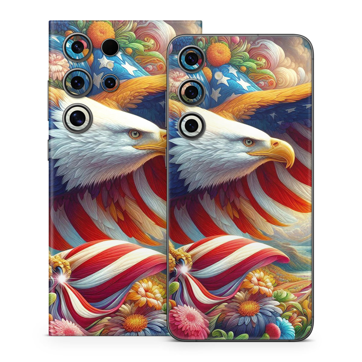 The Patriot - Samsung Galaxy S24 Skin
