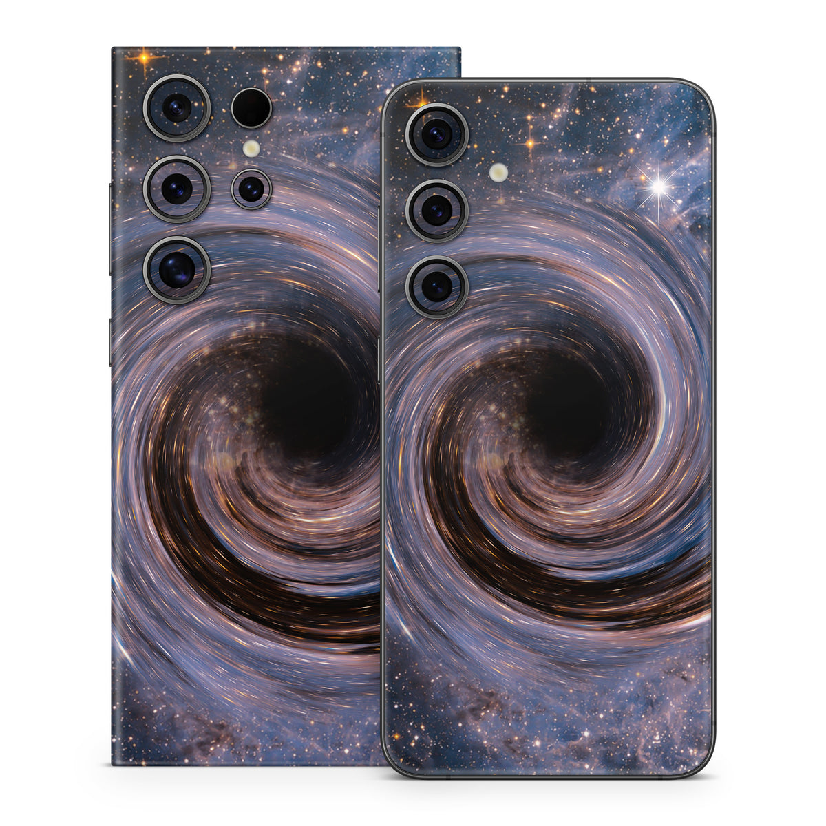 Through the Black Hole - Samsung Galaxy S24 Skin
