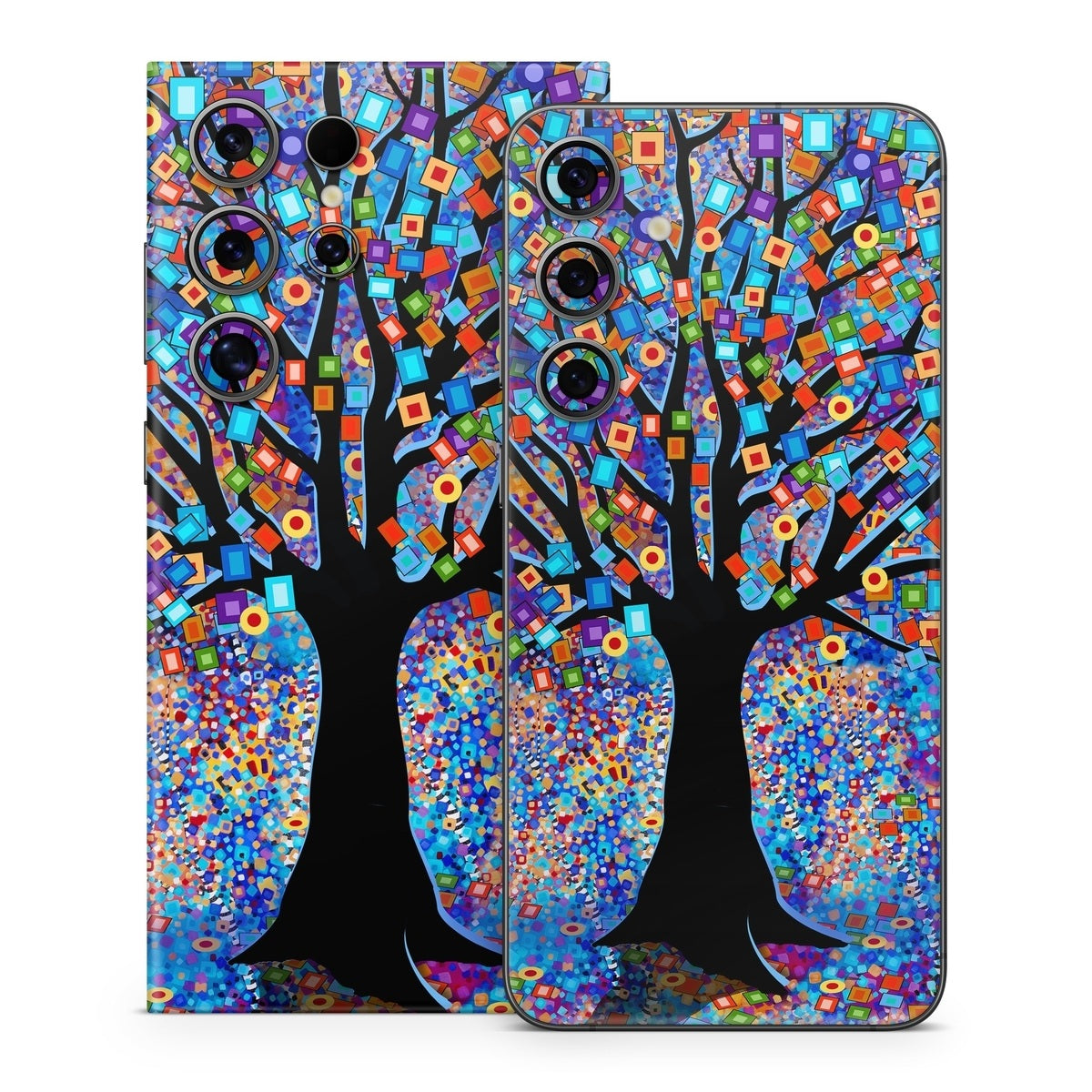 Tree Carnival - Samsung Galaxy S24 Skin