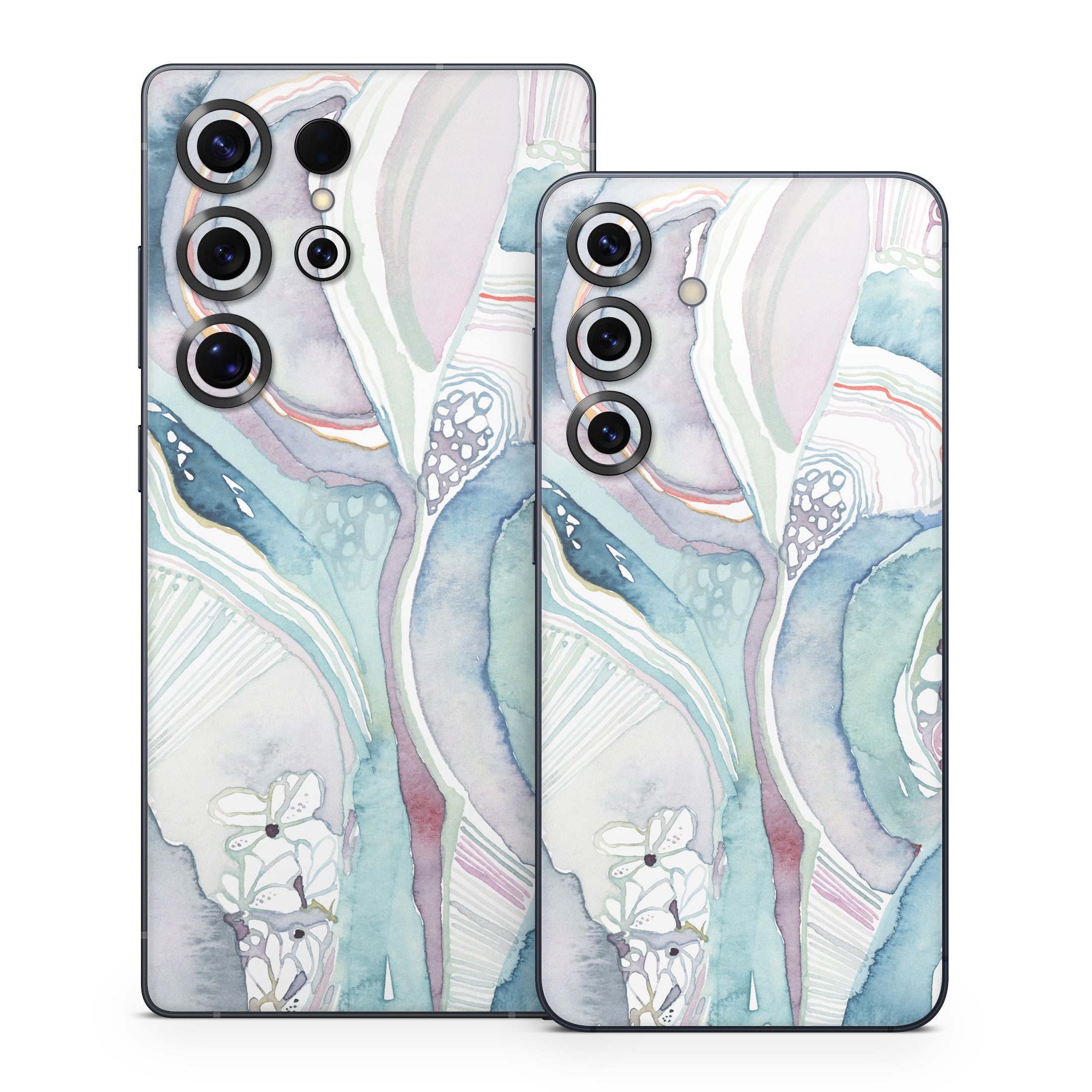 Abstract Organic - Samsung Galaxy S25 Skin
