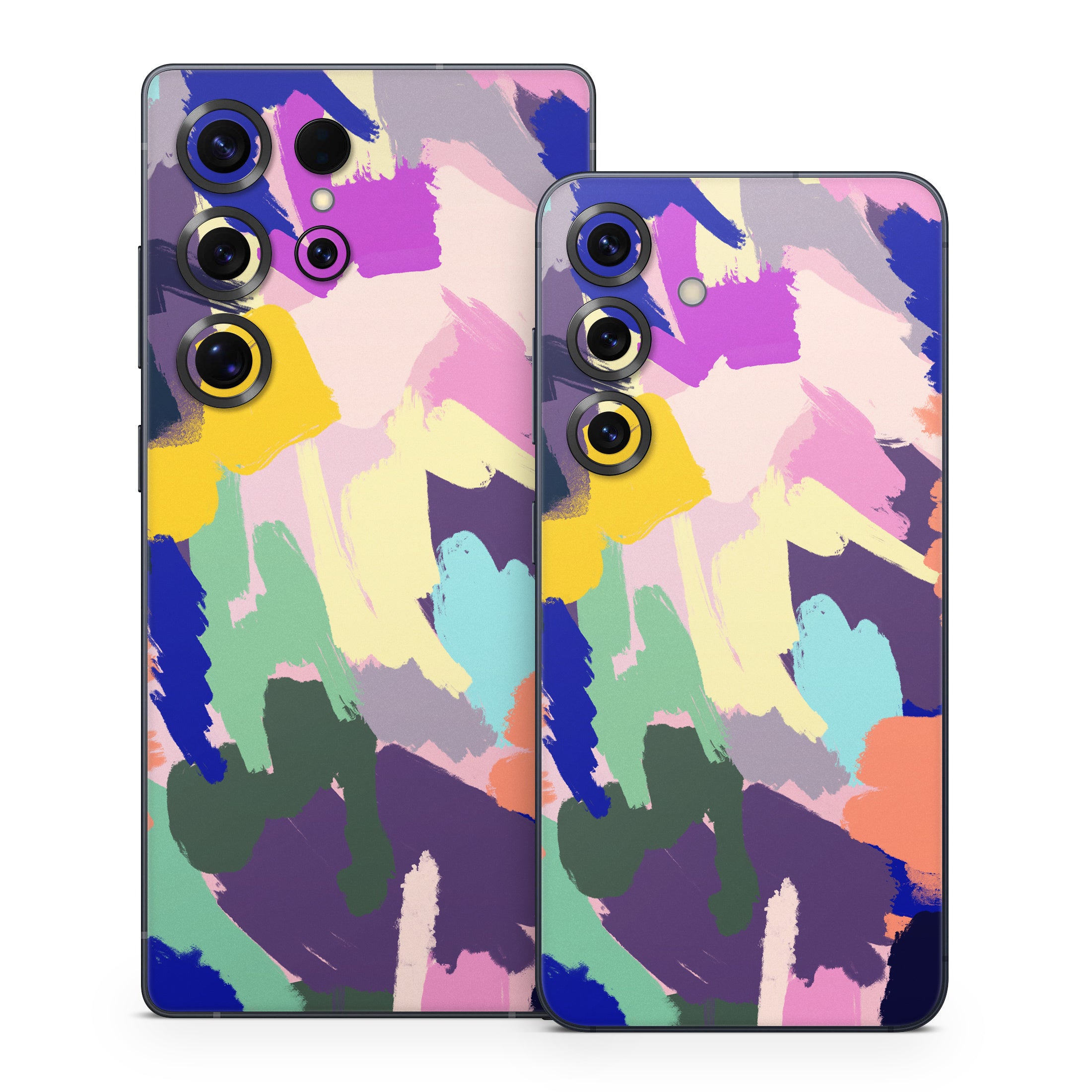 Abstract Scratches - Samsung Galaxy S25 Skin