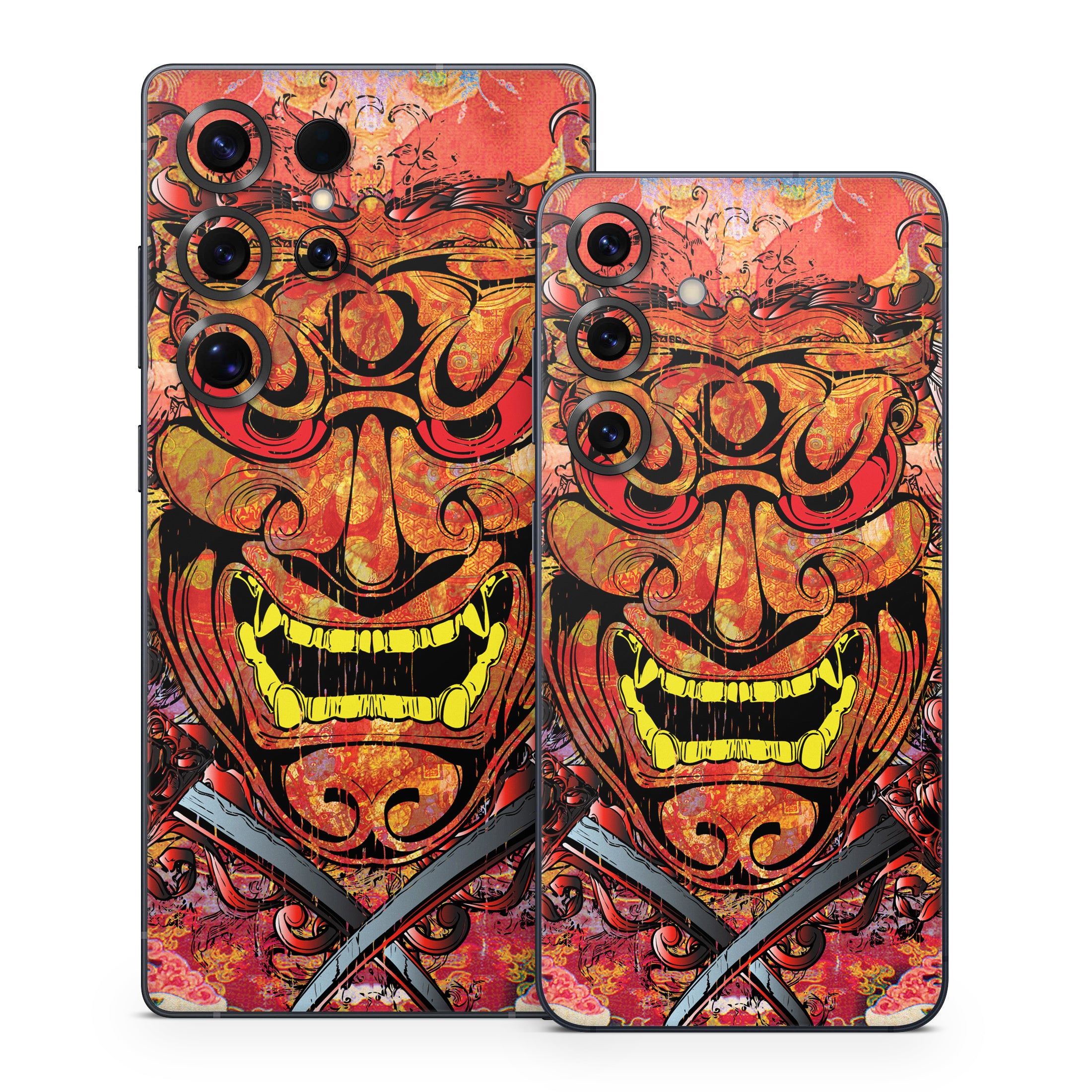Asian Crest - Samsung Galaxy S25 Skin