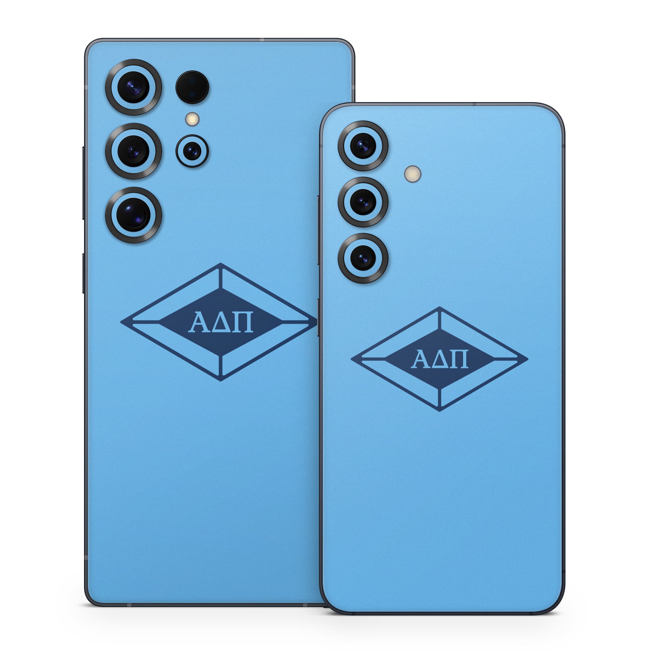 Alpha Delta Pi Diamond Letters Adelphean Blue - Samsung Galaxy S25 Skin