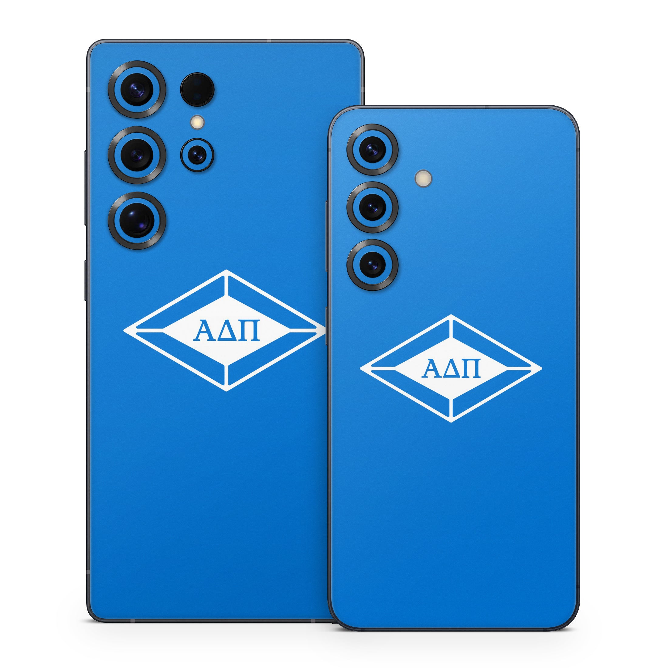 Alpha Delta Pi Diamond Letters Azure - Samsung Galaxy S25 Skin