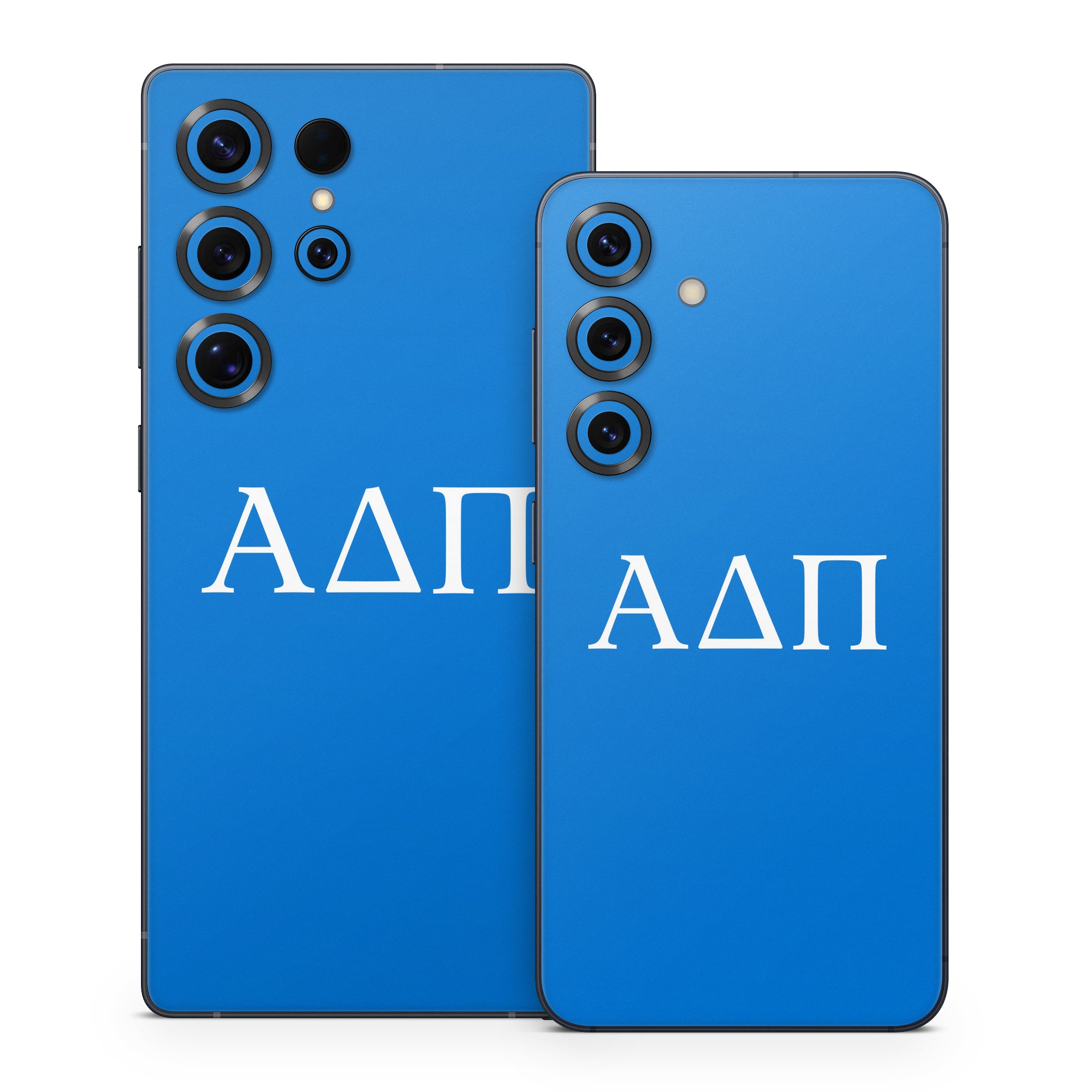 Alpha Delta Pi Greek Letters Azure - Samsung Galaxy S25 Skin