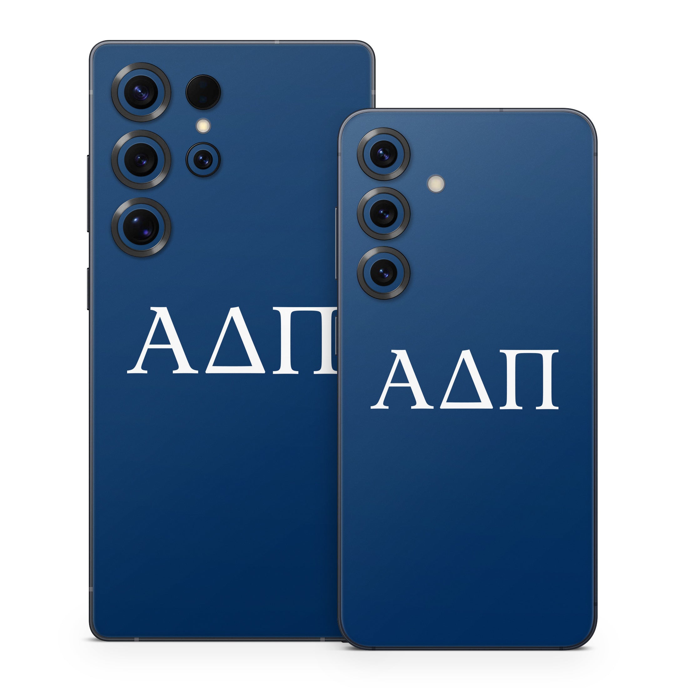 Alpha Delta Pi Greek Letters Midnight - Samsung Galaxy S25 Skin