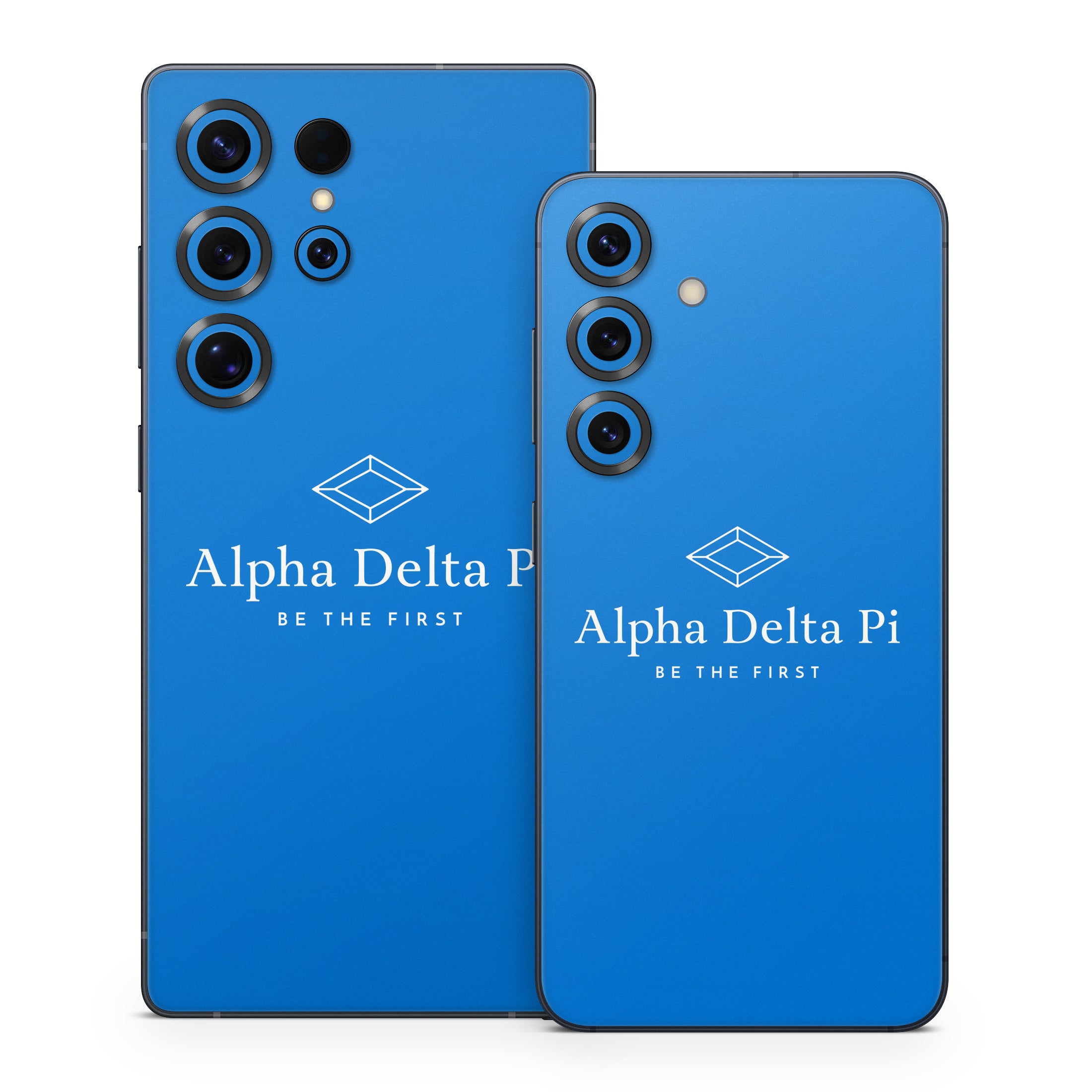 Alpha Delta Pi Primary Logo Azure - Samsung Galaxy S25 Skin