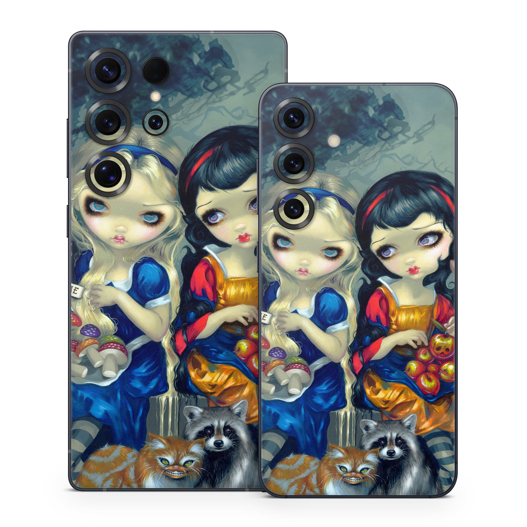 Alice & Snow White - Samsung Galaxy S25 Skin