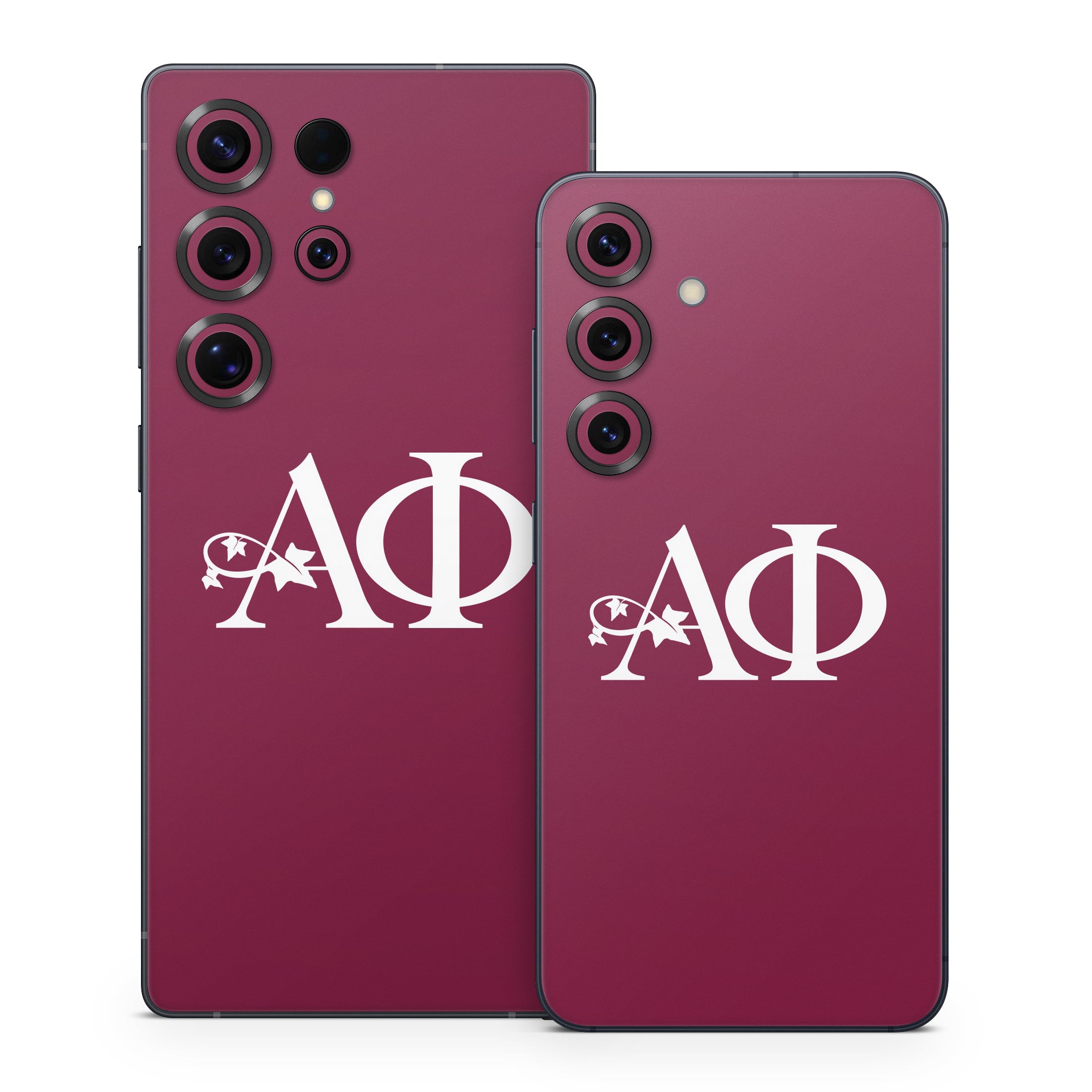 Alpha Phi Greek Letters Bordeaux - Samsung Galaxy S25 Skin