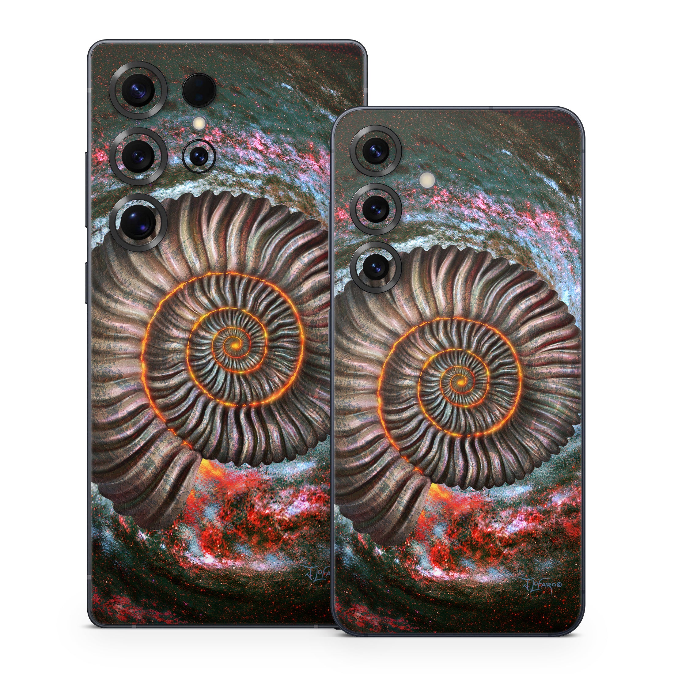 Ammonite Galaxy - Samsung Galaxy S25 Skin