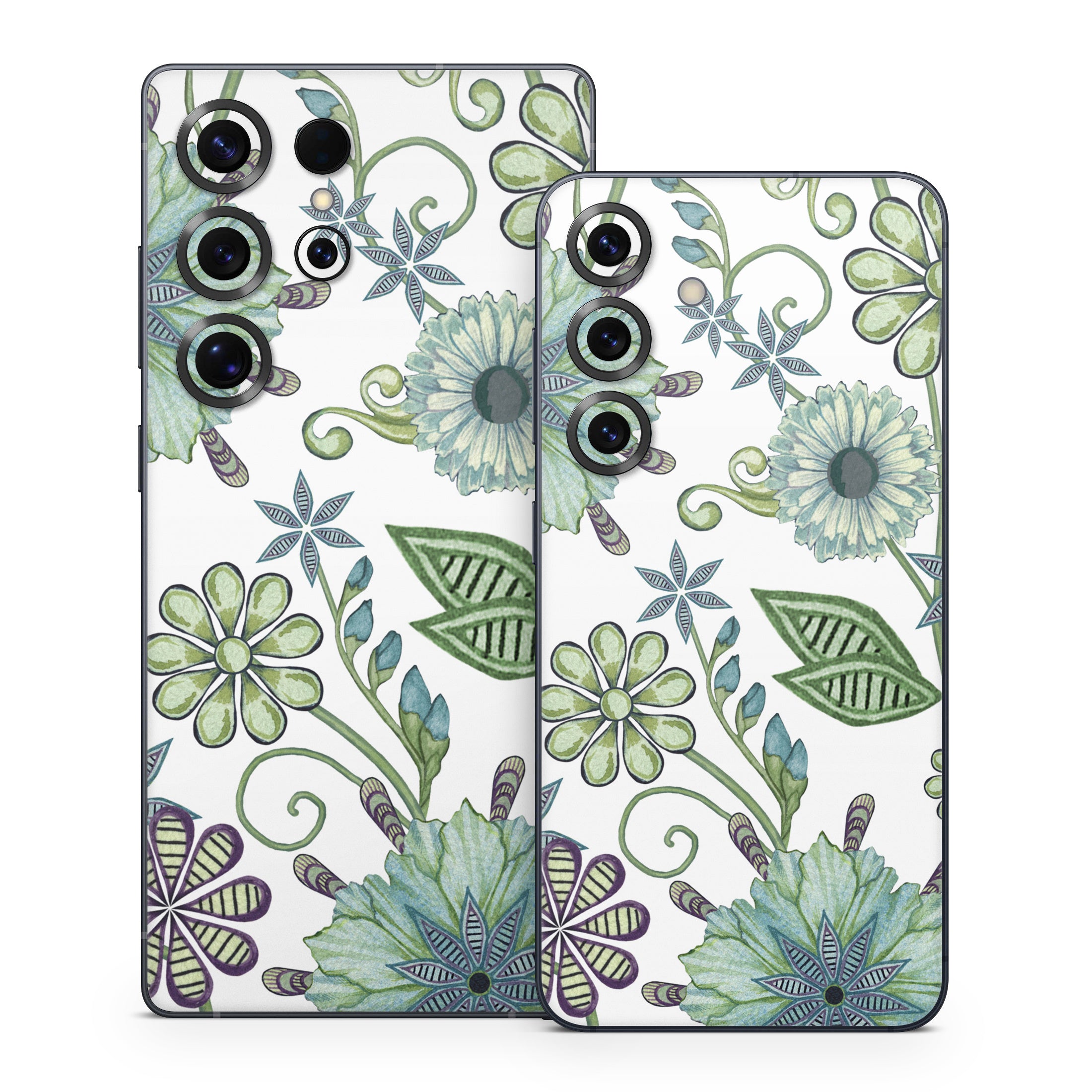 Antique Nouveau - Samsung Galaxy S25 Skin