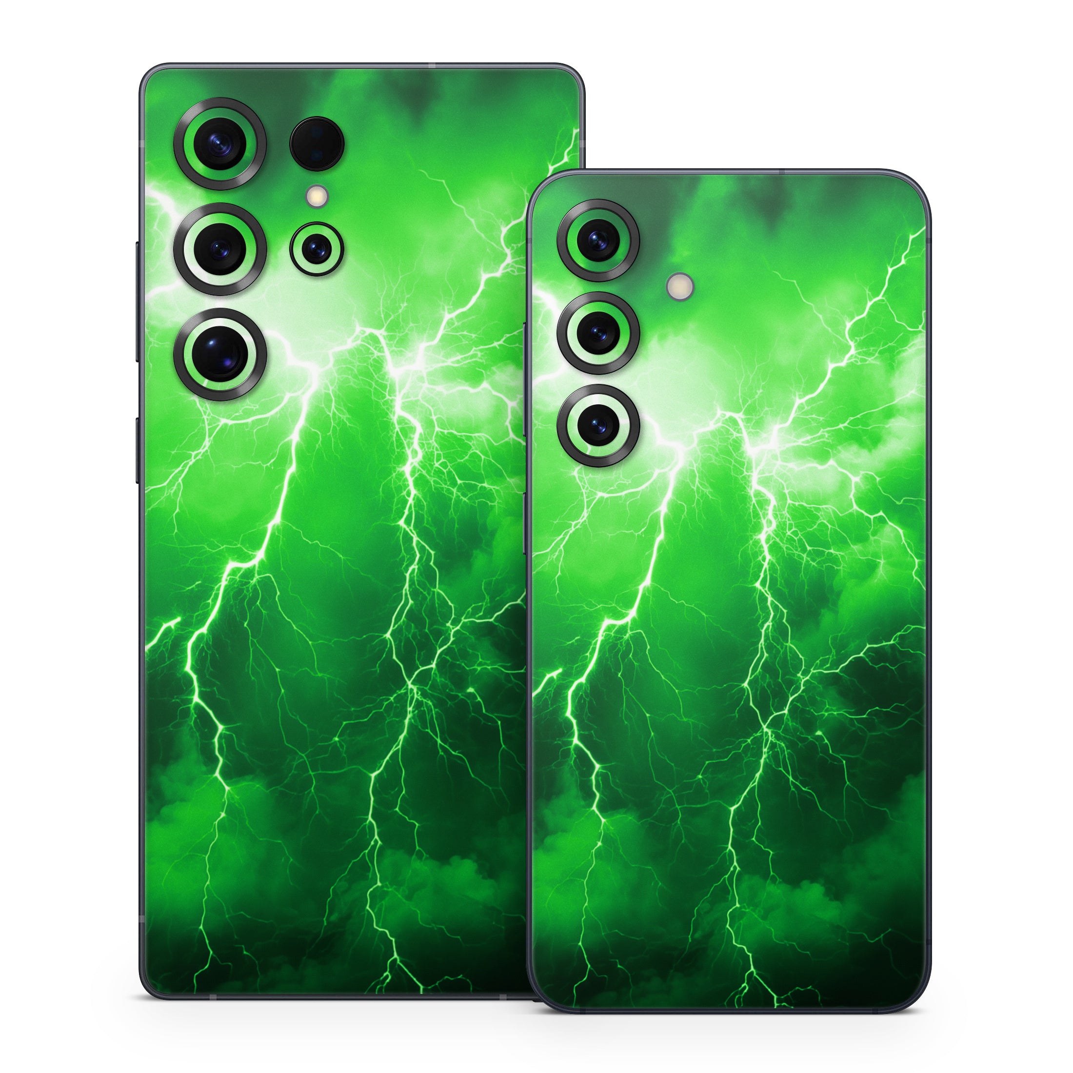 Apocalypse Green - Samsung Galaxy S25 Skin