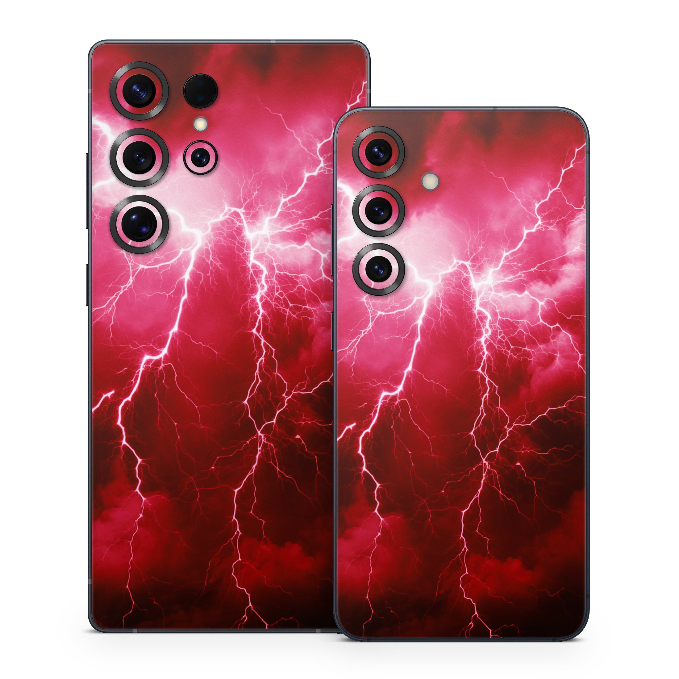Apocalypse Red - Samsung Galaxy S25 Skin