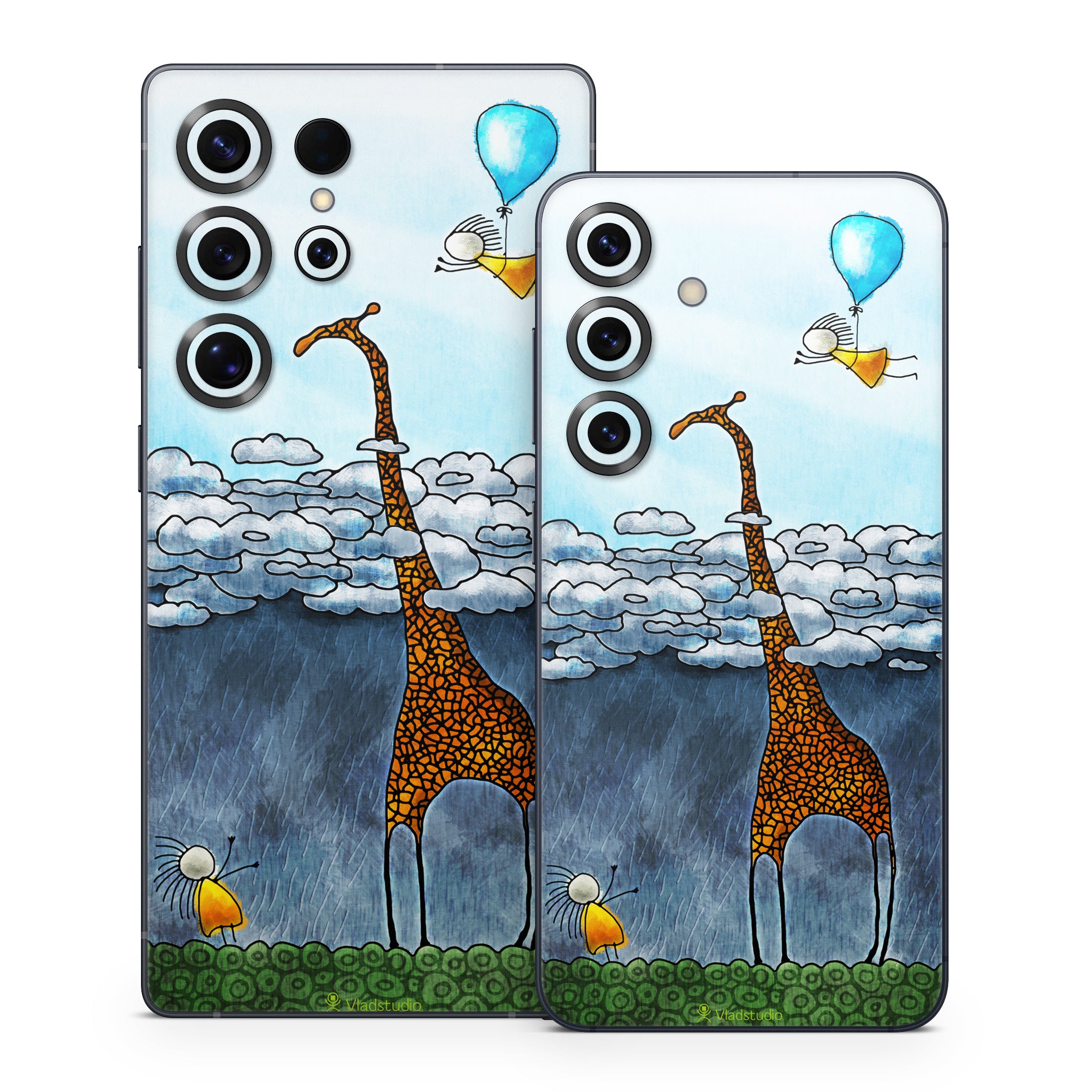 Above The Clouds - Samsung Galaxy S25 Skin