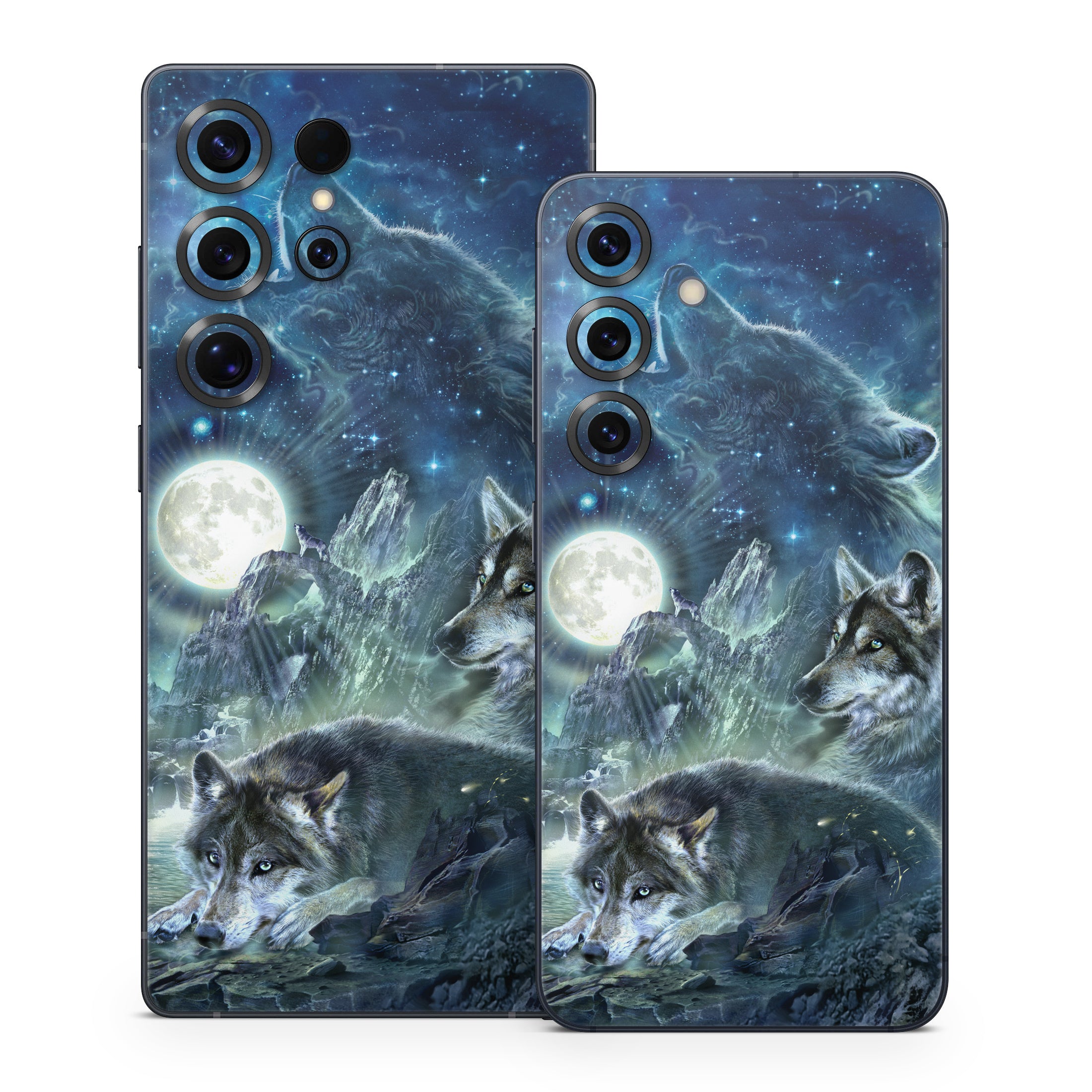 Bark At The Moon - Samsung Galaxy S25 Skin