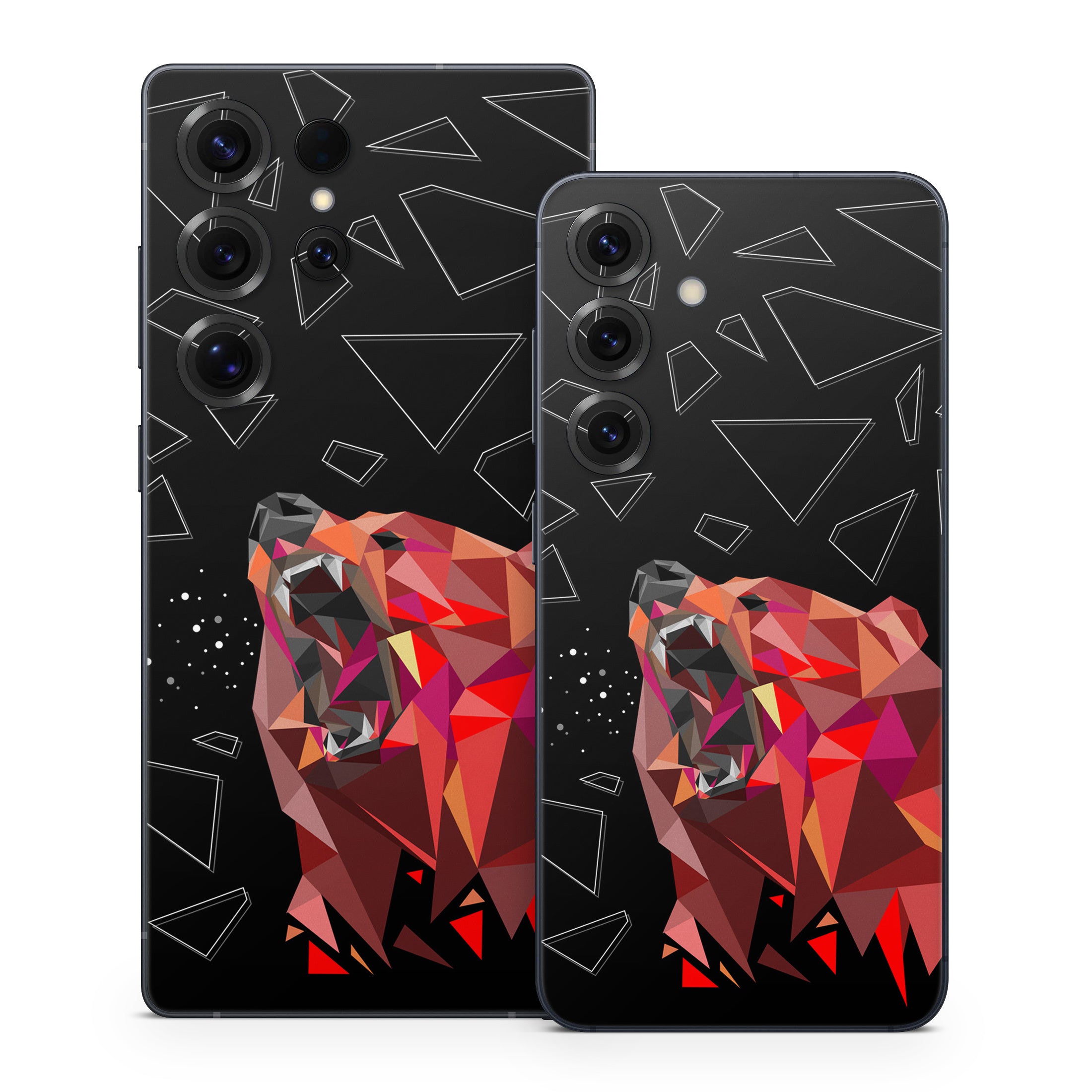 Bears Hate Math - Samsung Galaxy S25 Skin