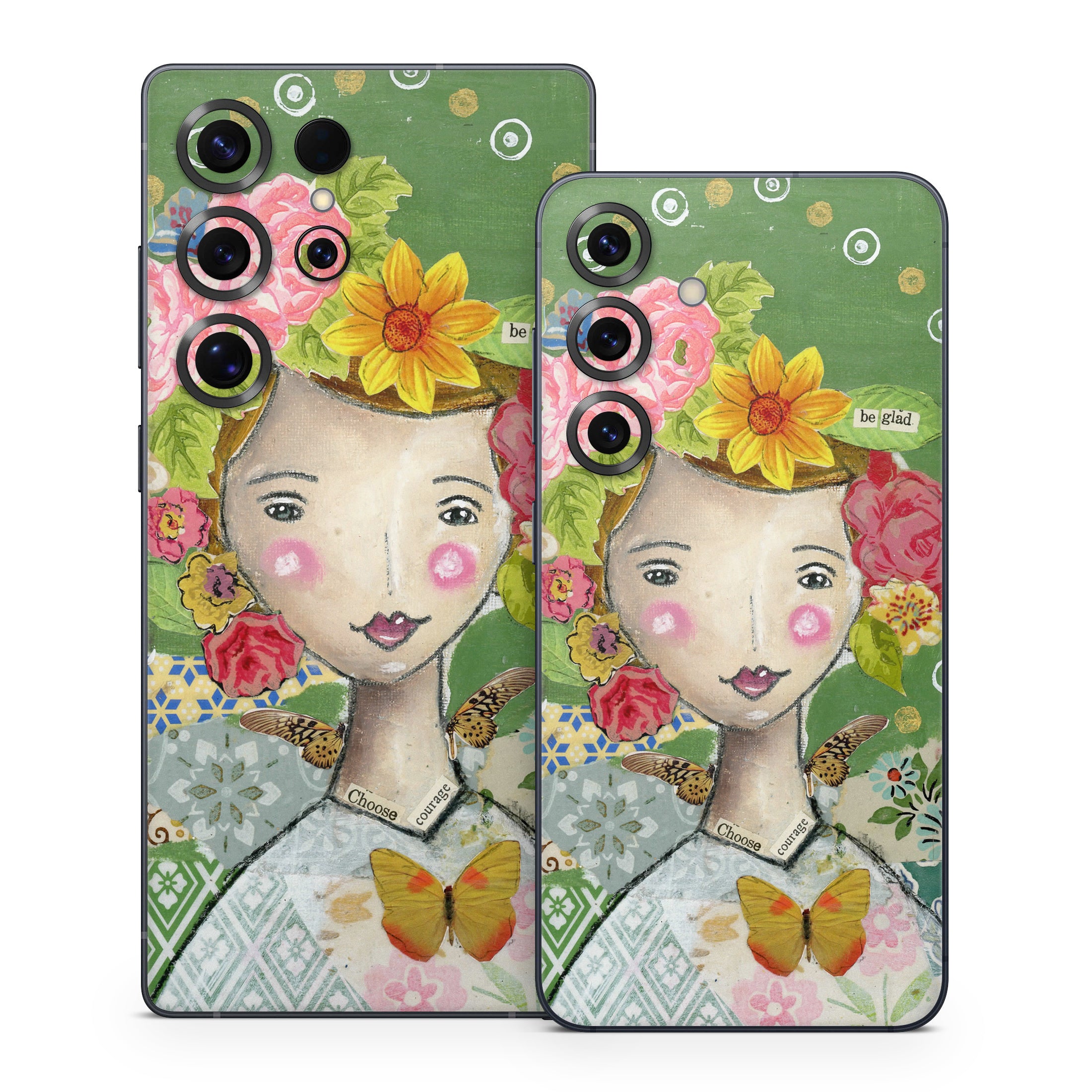 Be Glad - Samsung Galaxy S25 Skin