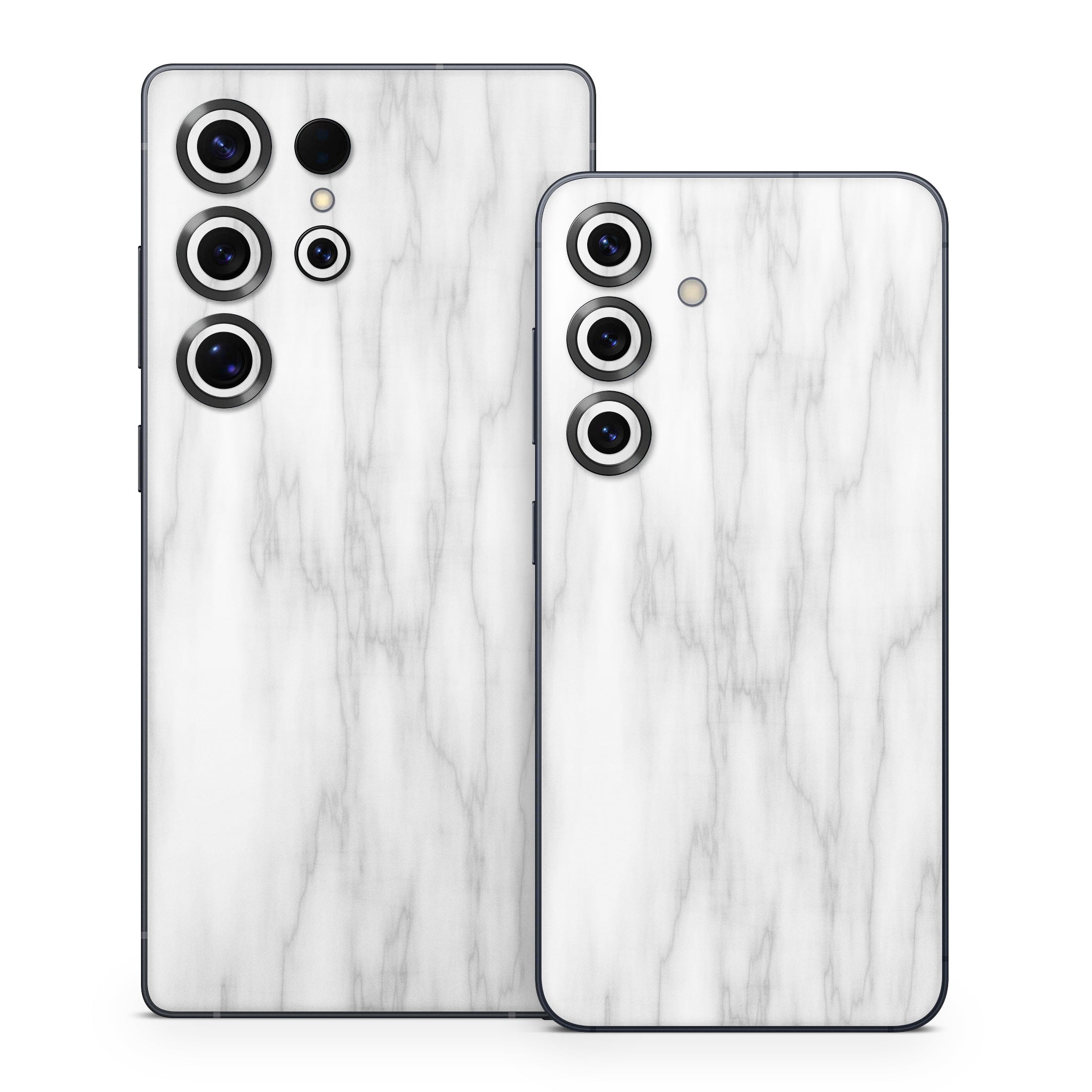 Bianco Marble - Samsung Galaxy S25 Skin