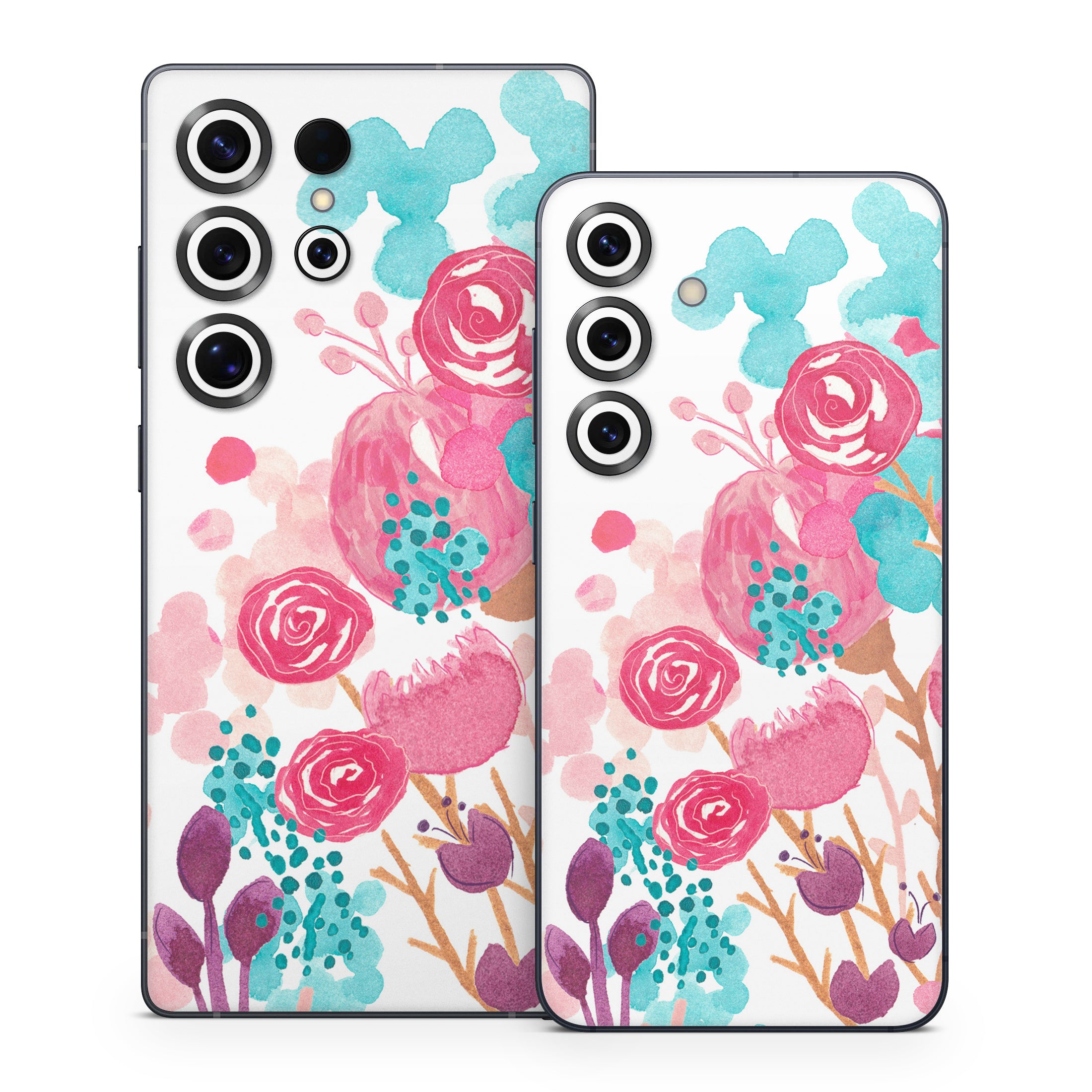 Blush Blossoms - Samsung Galaxy S25 Skin