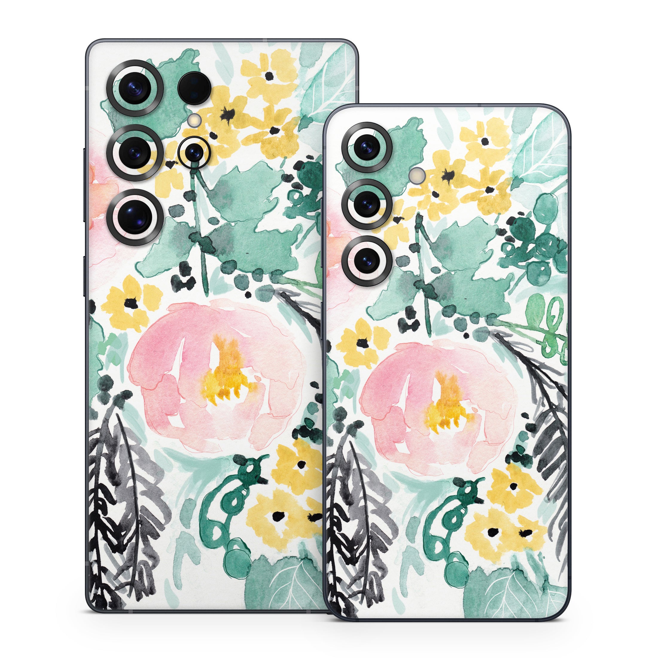 Blushed Flowers - Samsung Galaxy S25 Skin